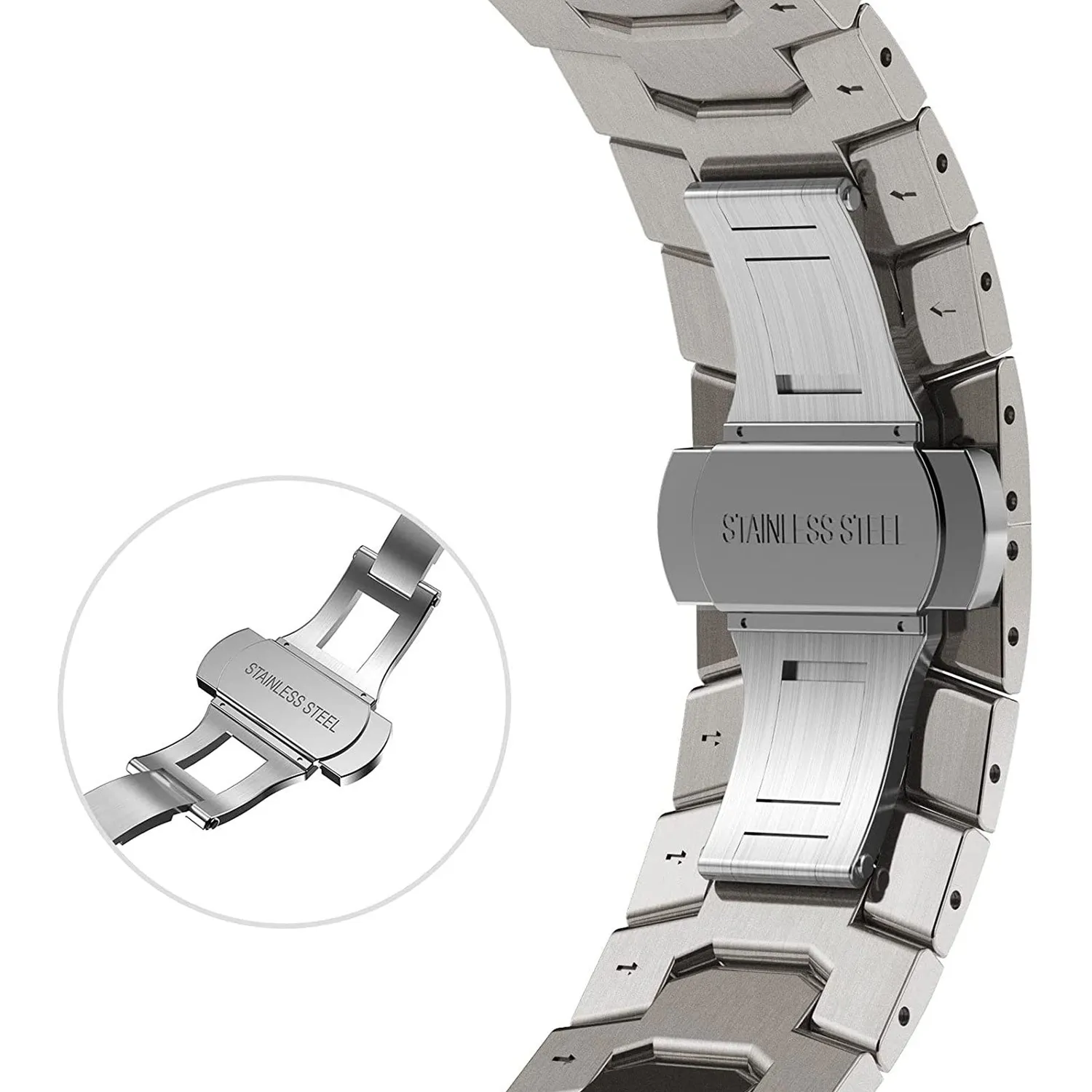 arktisband Apple Watch Ultra Armband Pathfinder Titan