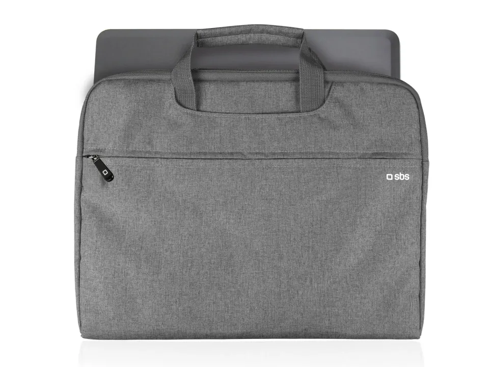 SBS Tablet-Tasche 12 Zoll Nylon grau wasserfest