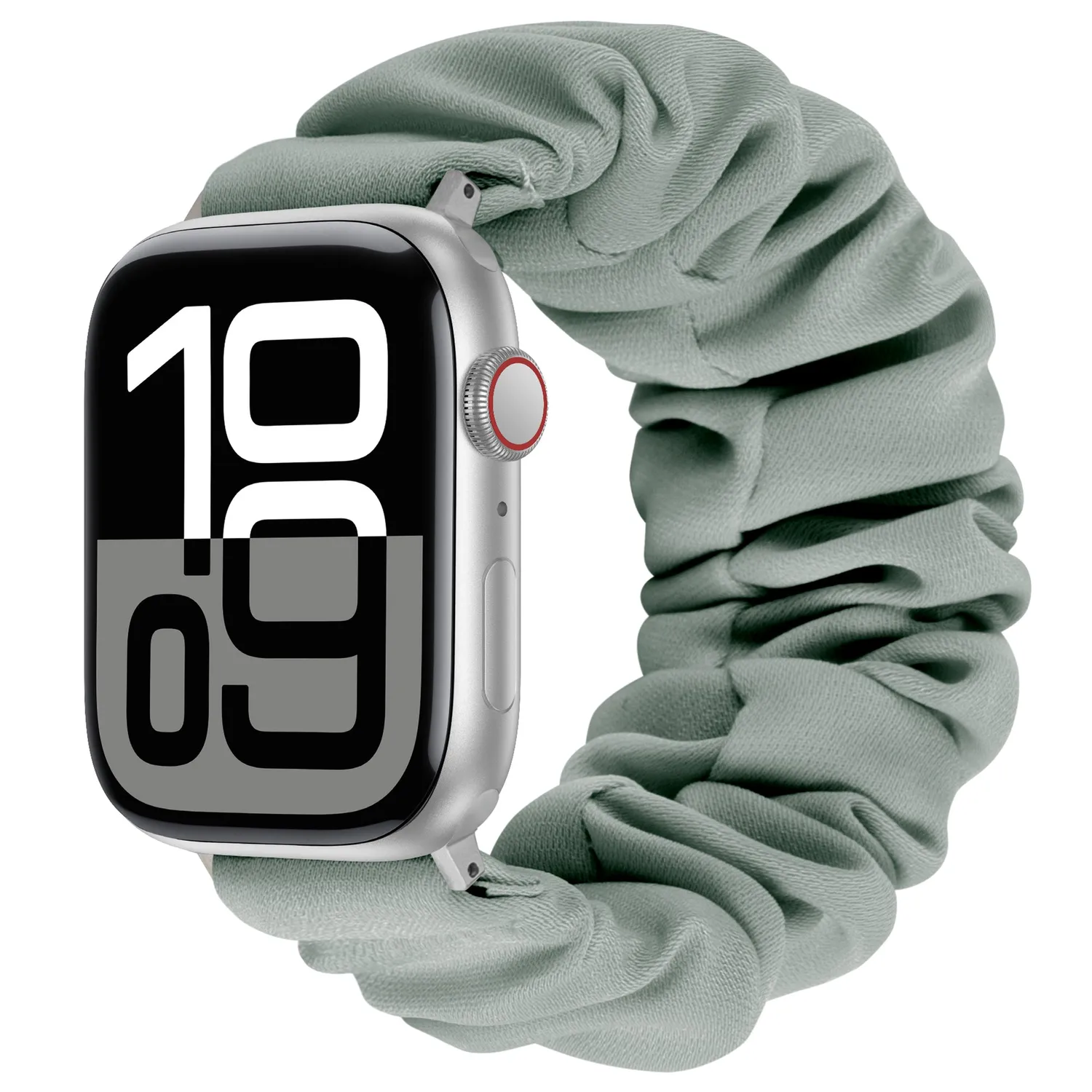 arktis Elanora Scrunchie Apple Watch Armband Leopard elastisch