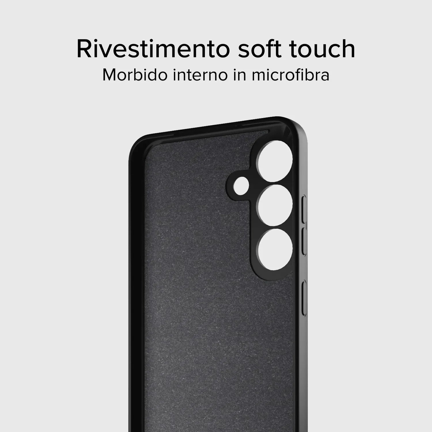 SBS Instinct Samsung S26+ Handyhülle schwarz TPU