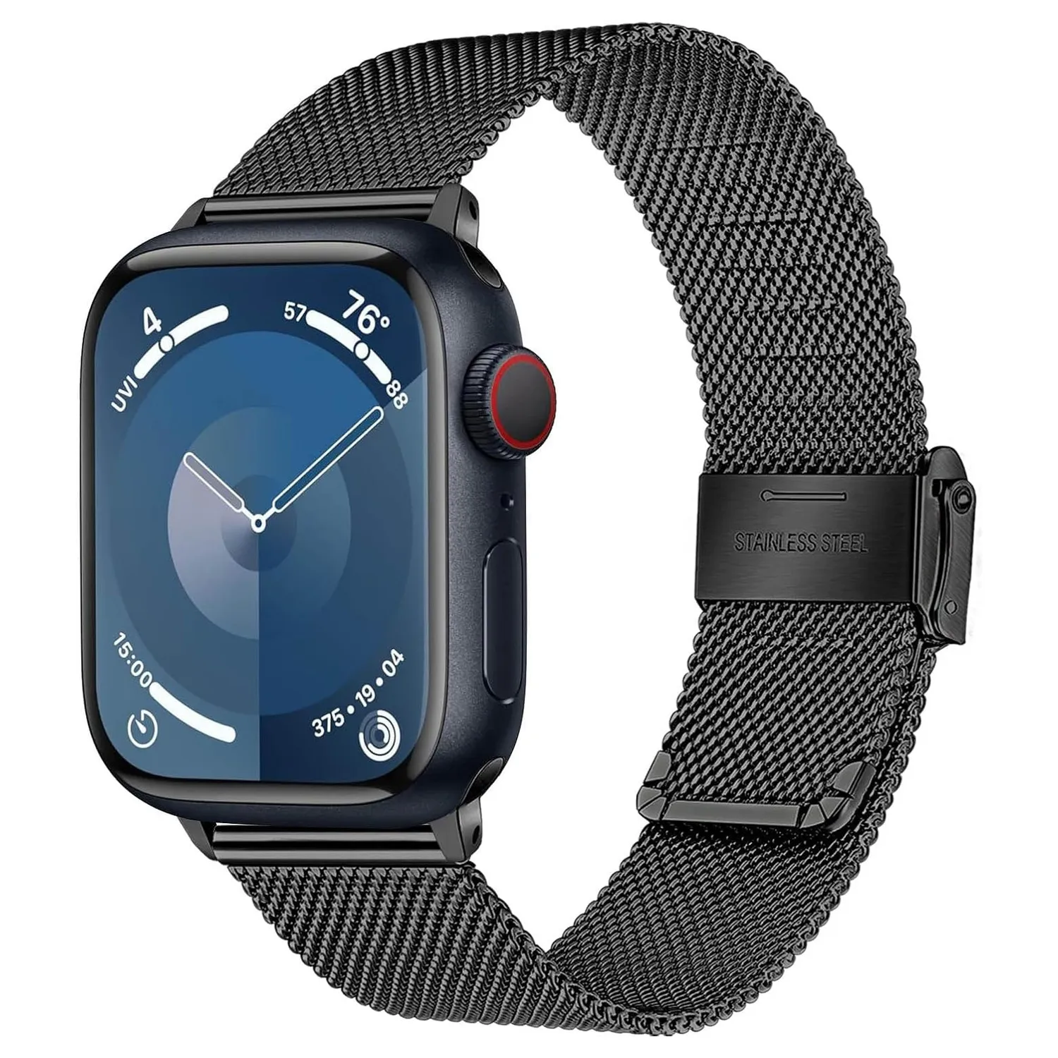 arktisband Apple Watch Milanese Armband Edelstahl Mesh