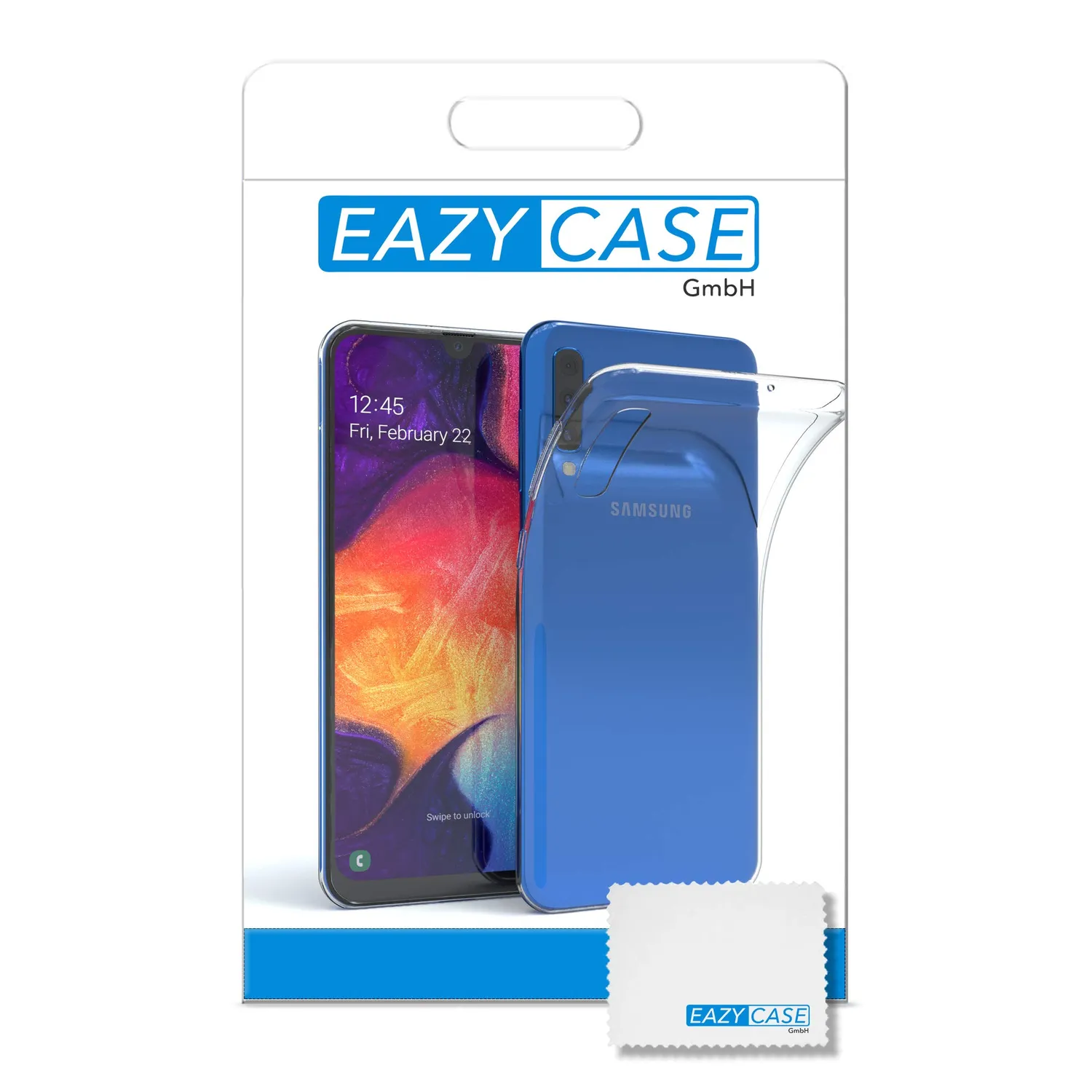 EAZY CASE Galaxy A50 / A30s / A50s Handyhülle Clear Transparent ultradünn