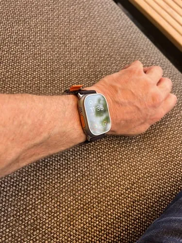 arktisband Travel Loop Apple Watch Armband Nylon Klett
