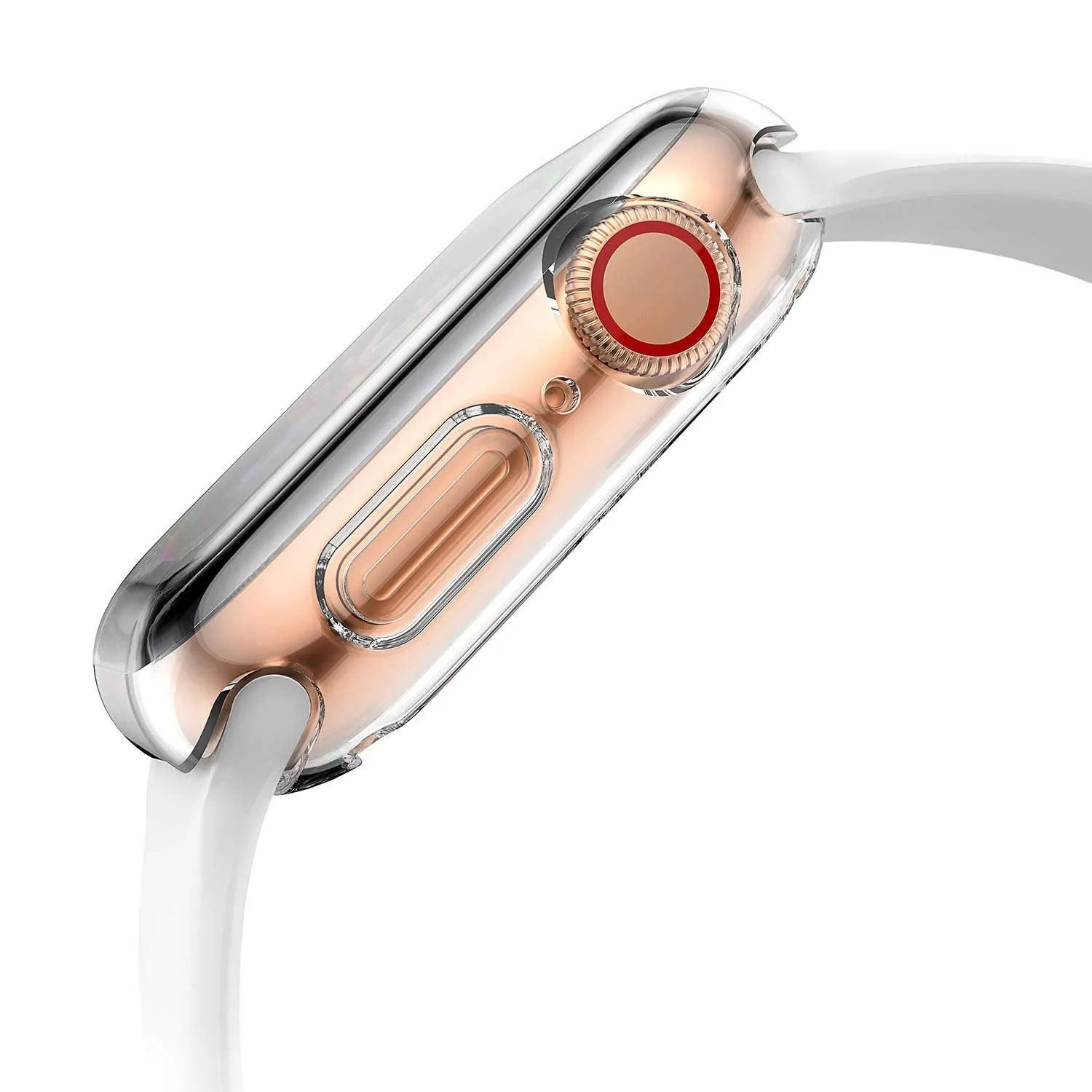 arktis 360 Fullbody Apple Watch Hülle transparent