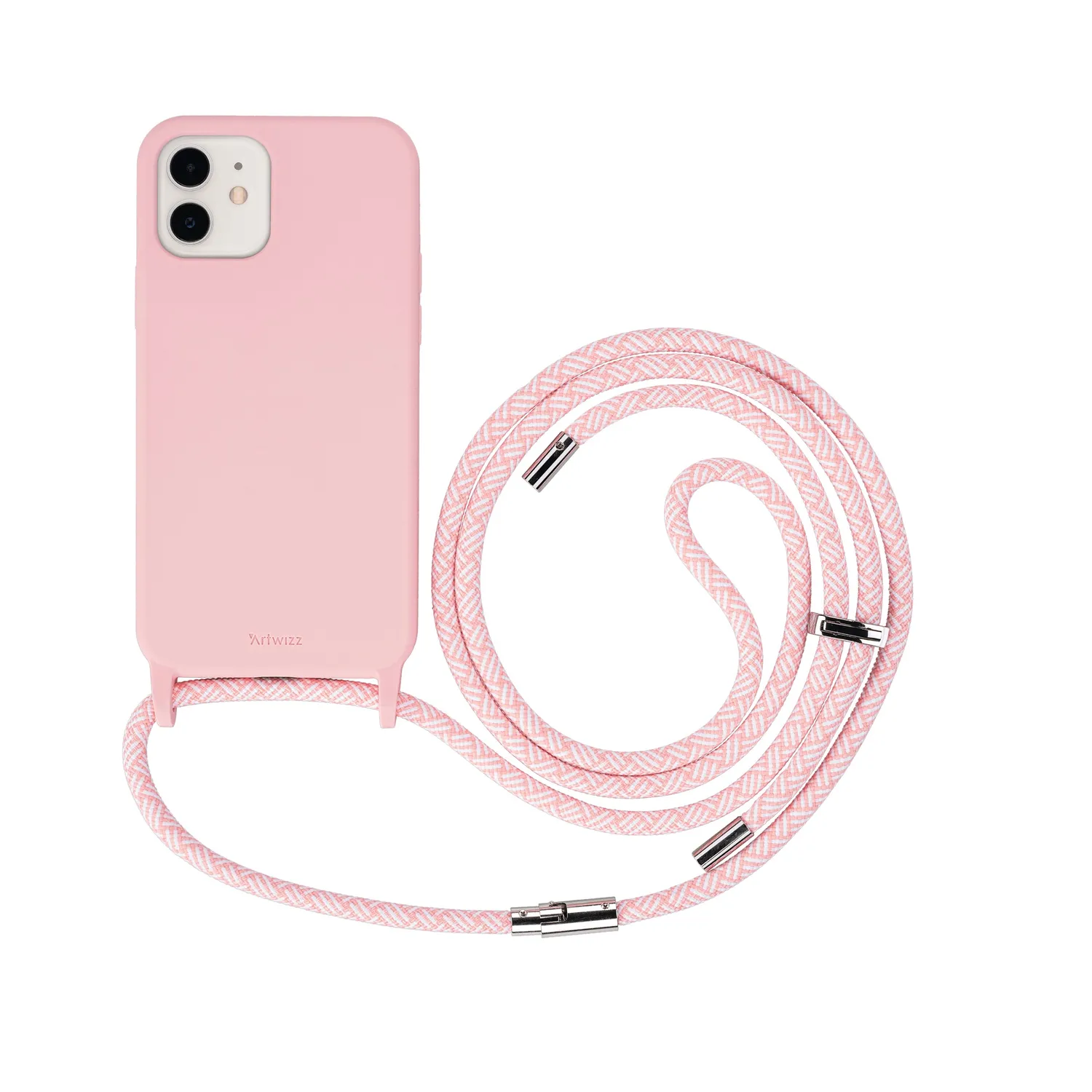 Artwizz HangOn Case iPhone 12 Handykette Silikon Band