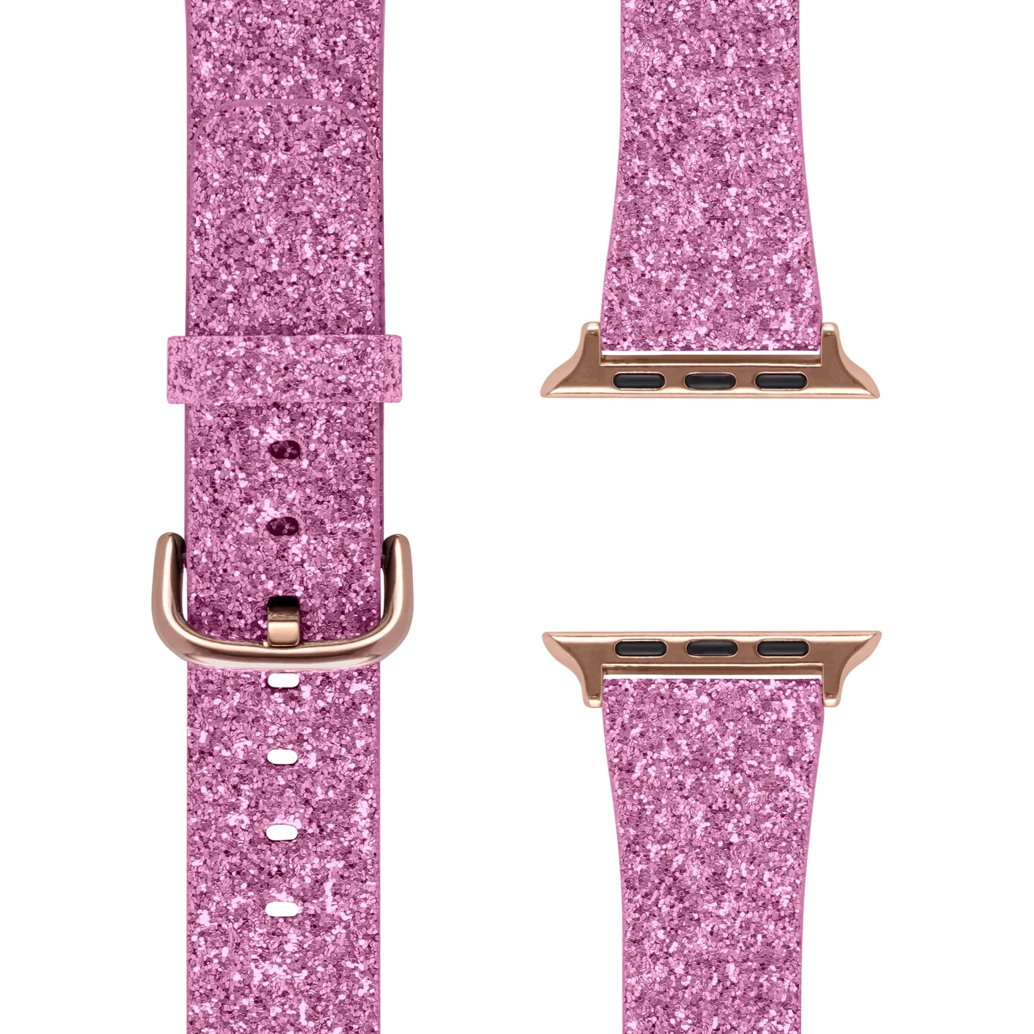 arktisband Sparkle Star Apple Watch Armband Glitzer