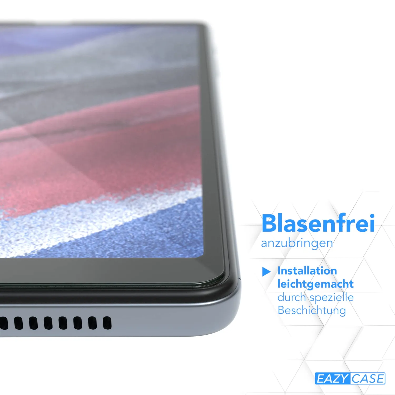 EAZY CASE Galaxy Tab A7 Lite Panzerglas 9H