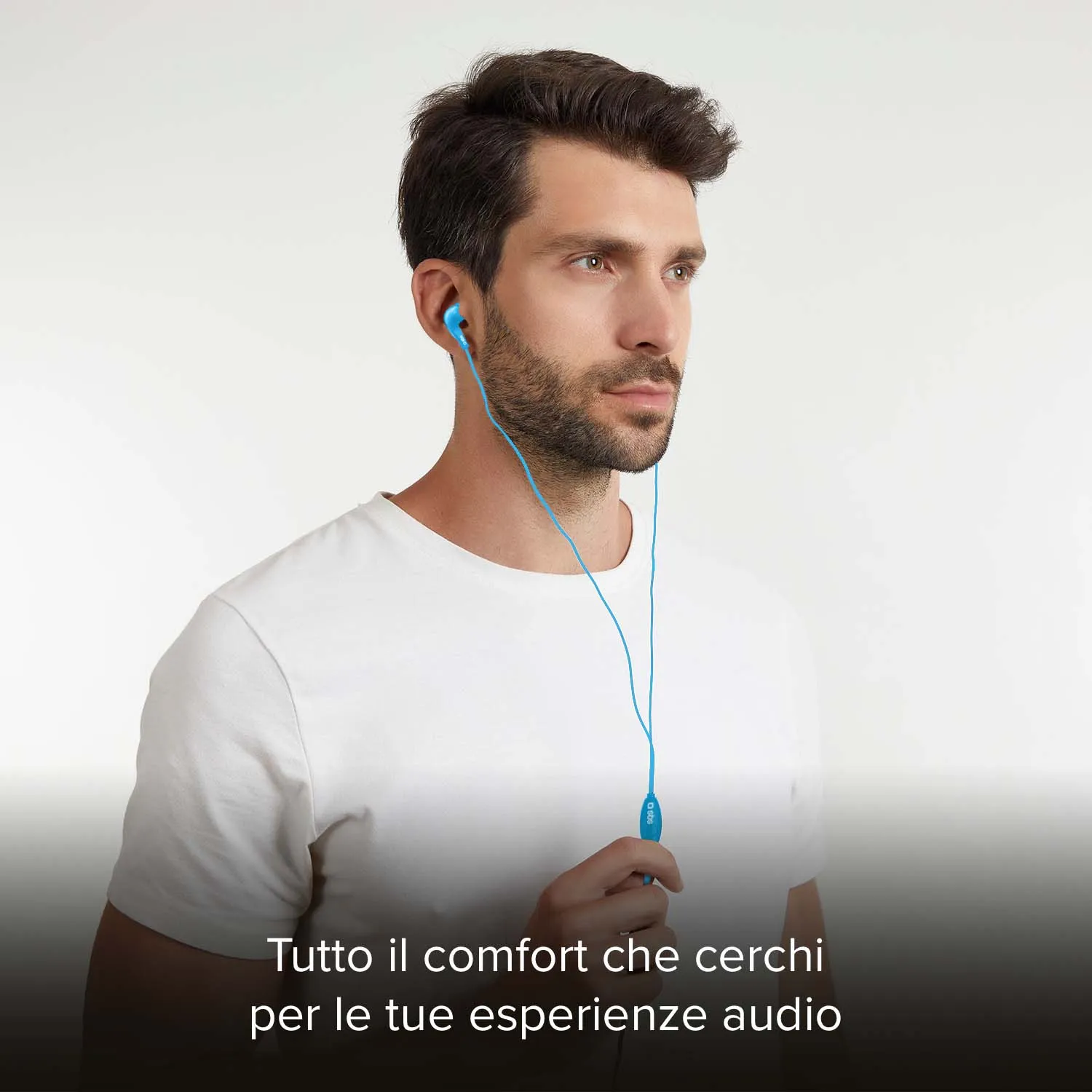 SBS Studio Mix 10 In-Ear Kopfhoerer Schwarz mit Mikrofon