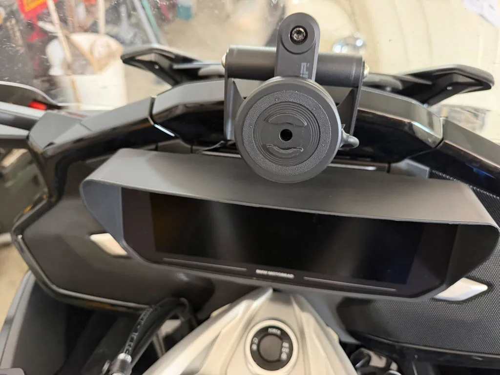 SP Connect Moto Mount LT Motorradhalterung 360 Grad