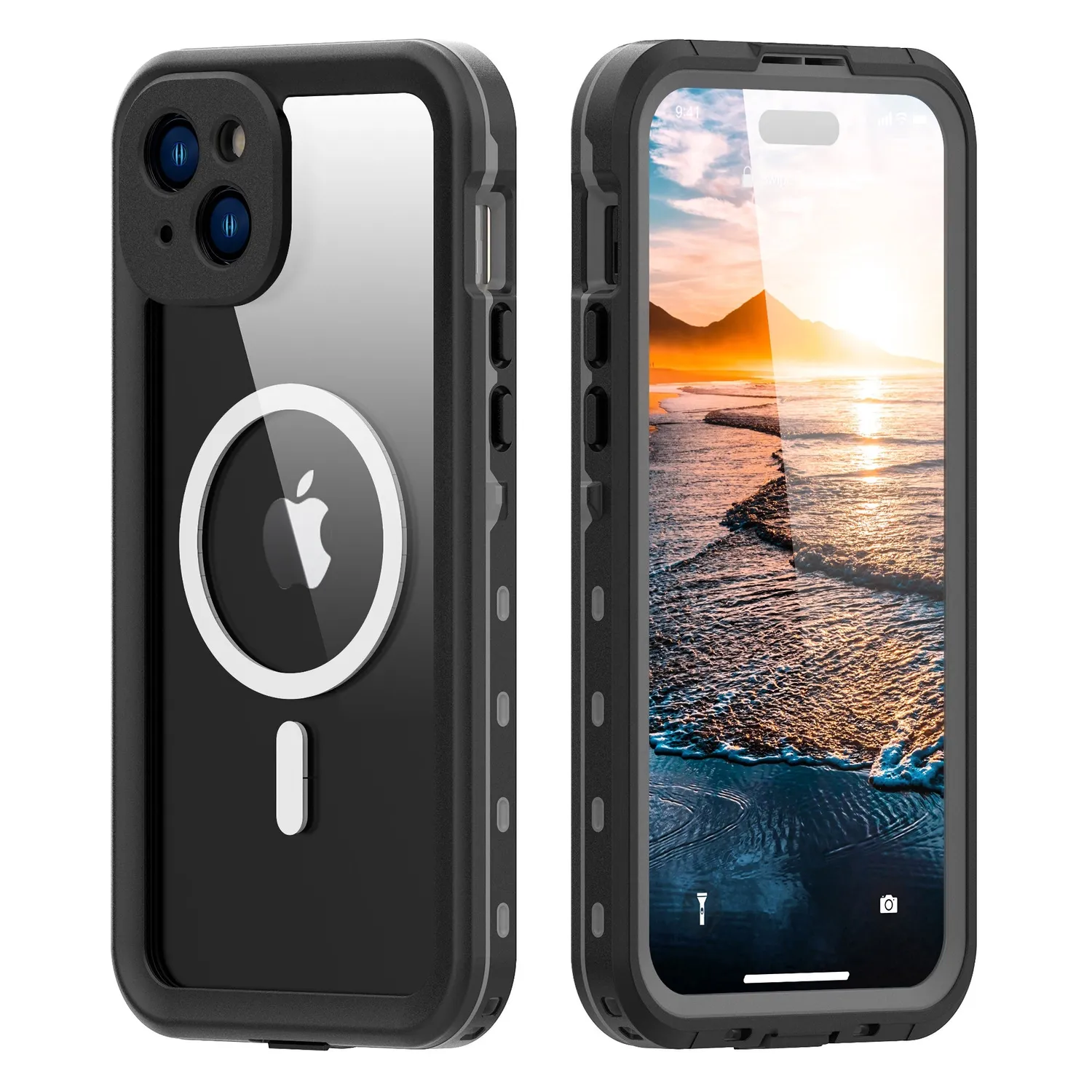 arktis ULTIMATE iPhone 15 Plus Hülle wasserdicht IP68