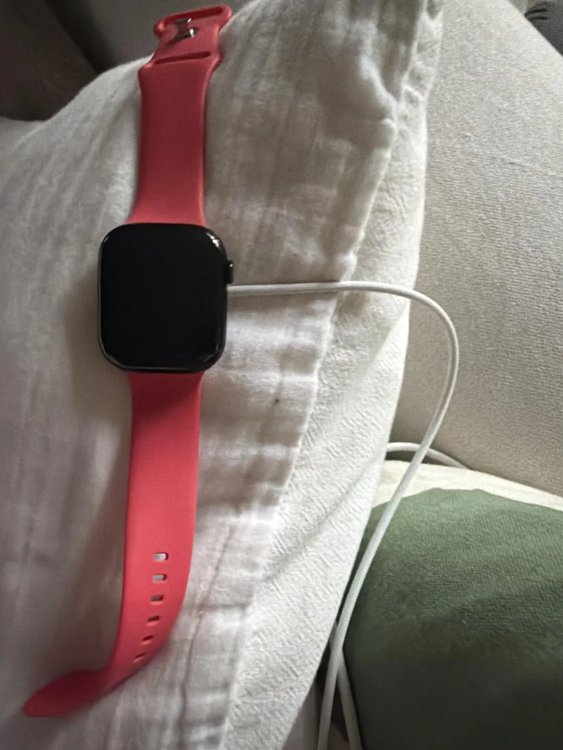 EAZY CASE Sport Armband Silikon für Apple Watch Blau 38/40/41