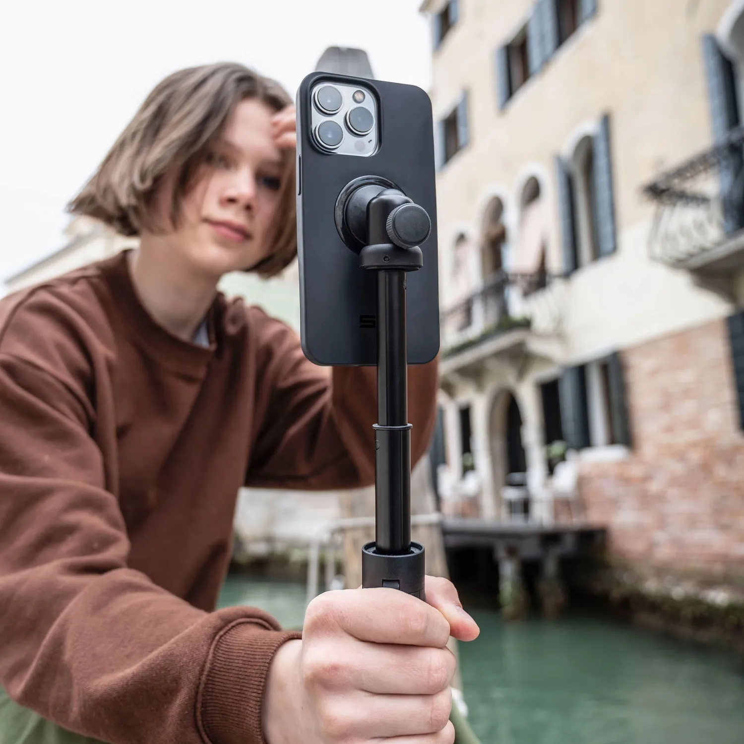 SP Connect Tripod Pole Handy Stativ Teleskop 360°