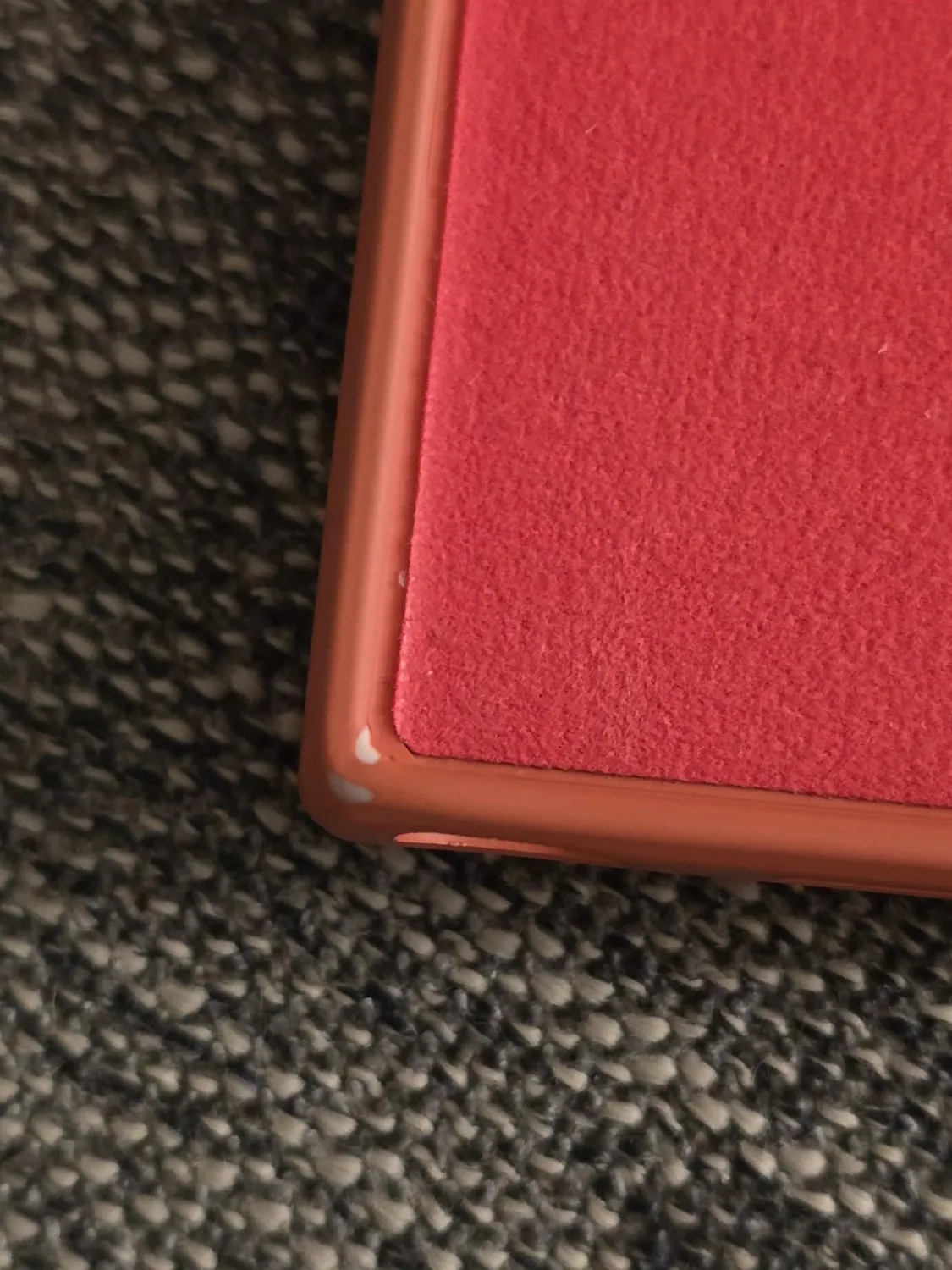EAZY CASE Silikonhülle Galaxy S24 Plus Orange Hellorange matt