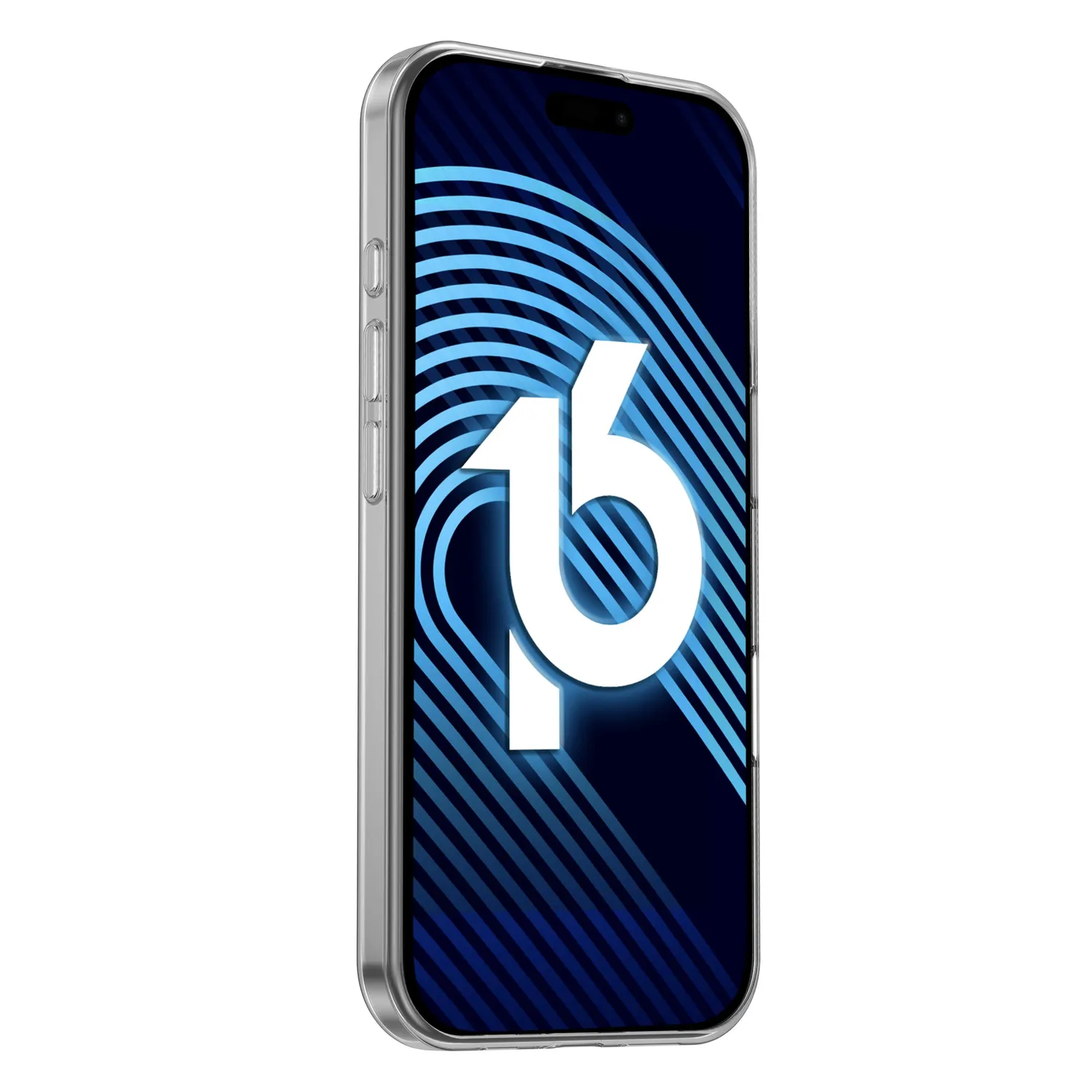 arktis Air Case iPhone 16 Hülle transparent 0,3 mm