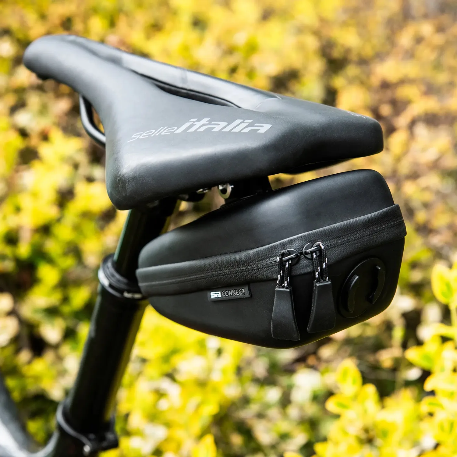 SP Connect Saddle Case Set Fahrradsatteltasche schwarz