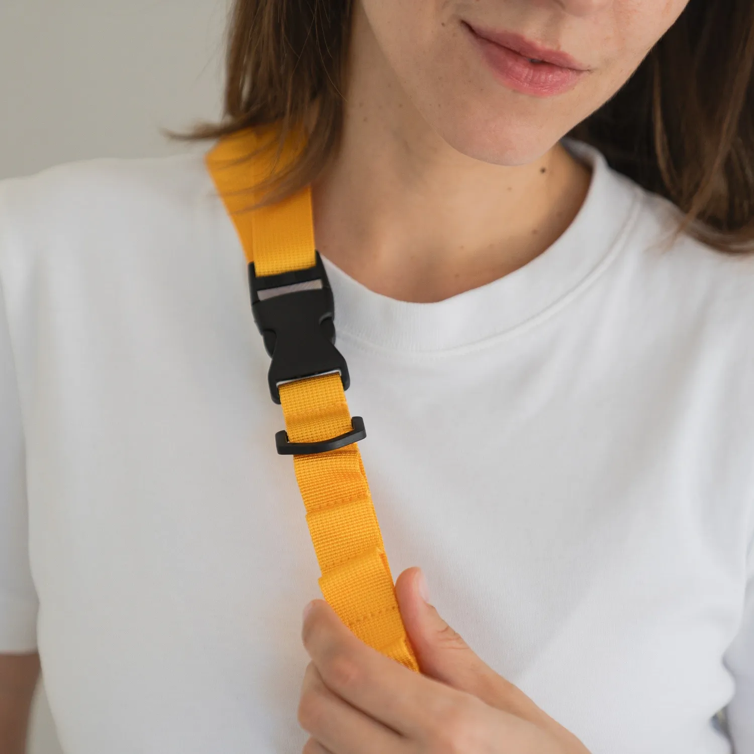 arktis Smartphone Gurtband Handykette Spicy Mustard Nylon