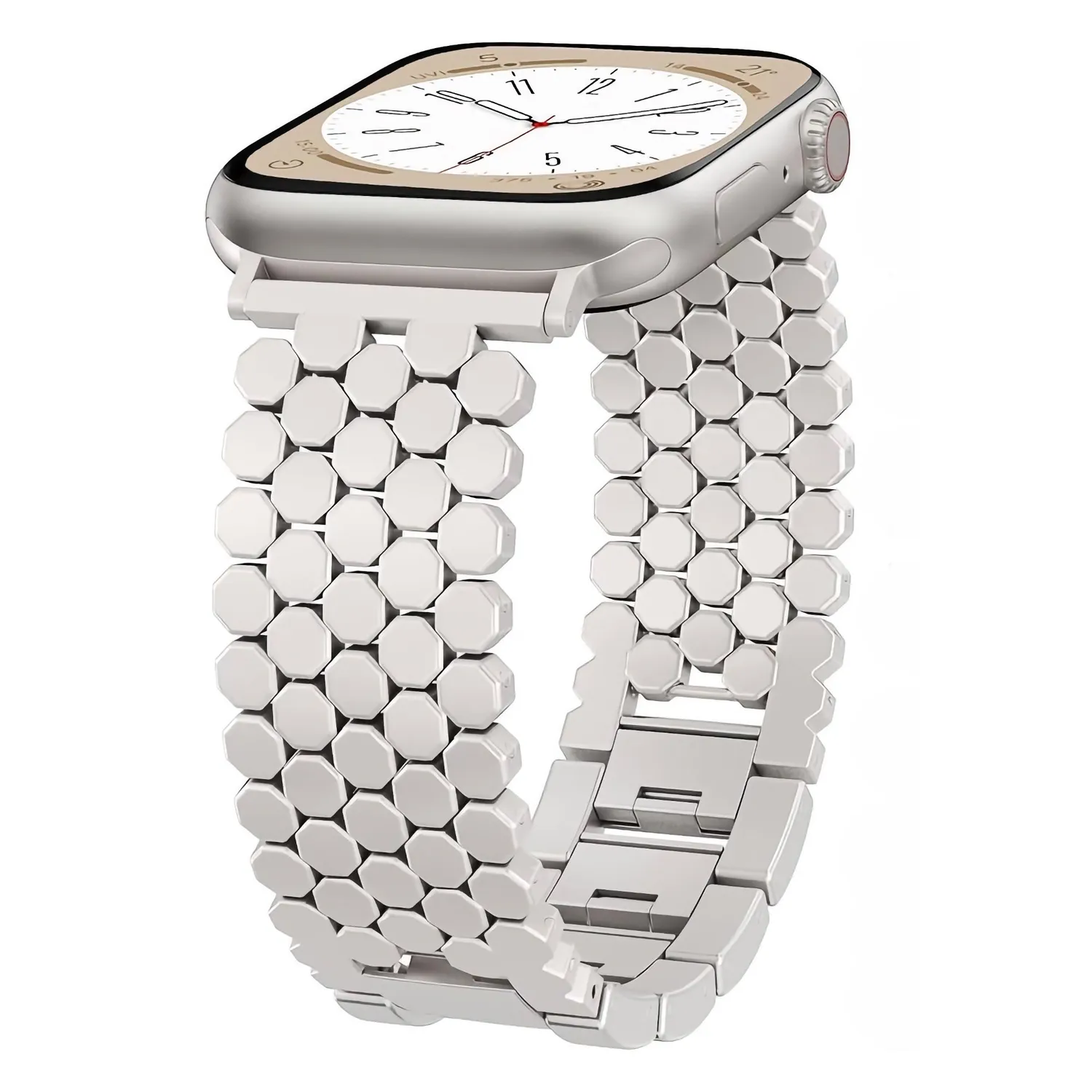 arktisband Polaris Edelstahl-Armband Silber 42/41/40/38 mm