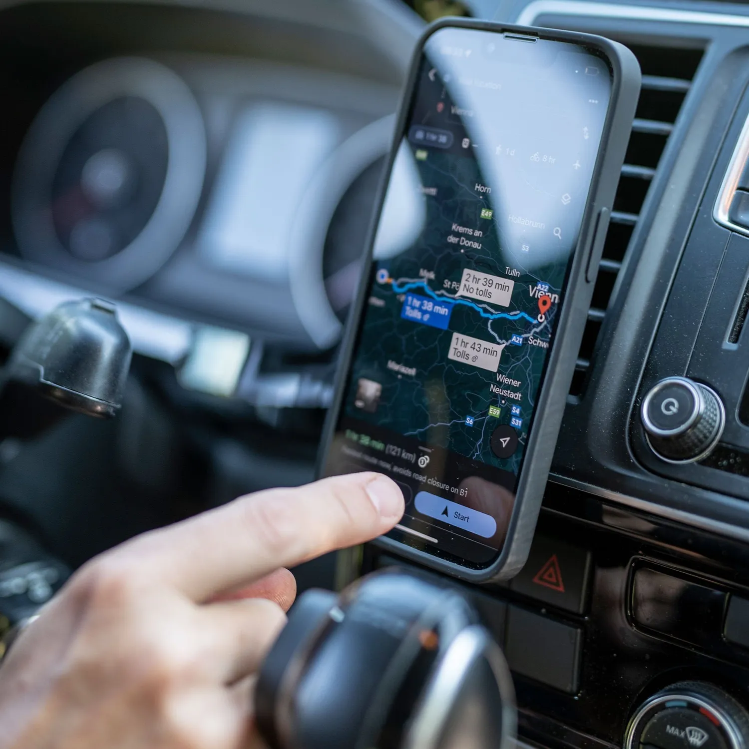 SP Connect Vent Mount Autohalterung Lüftung magnetisch
