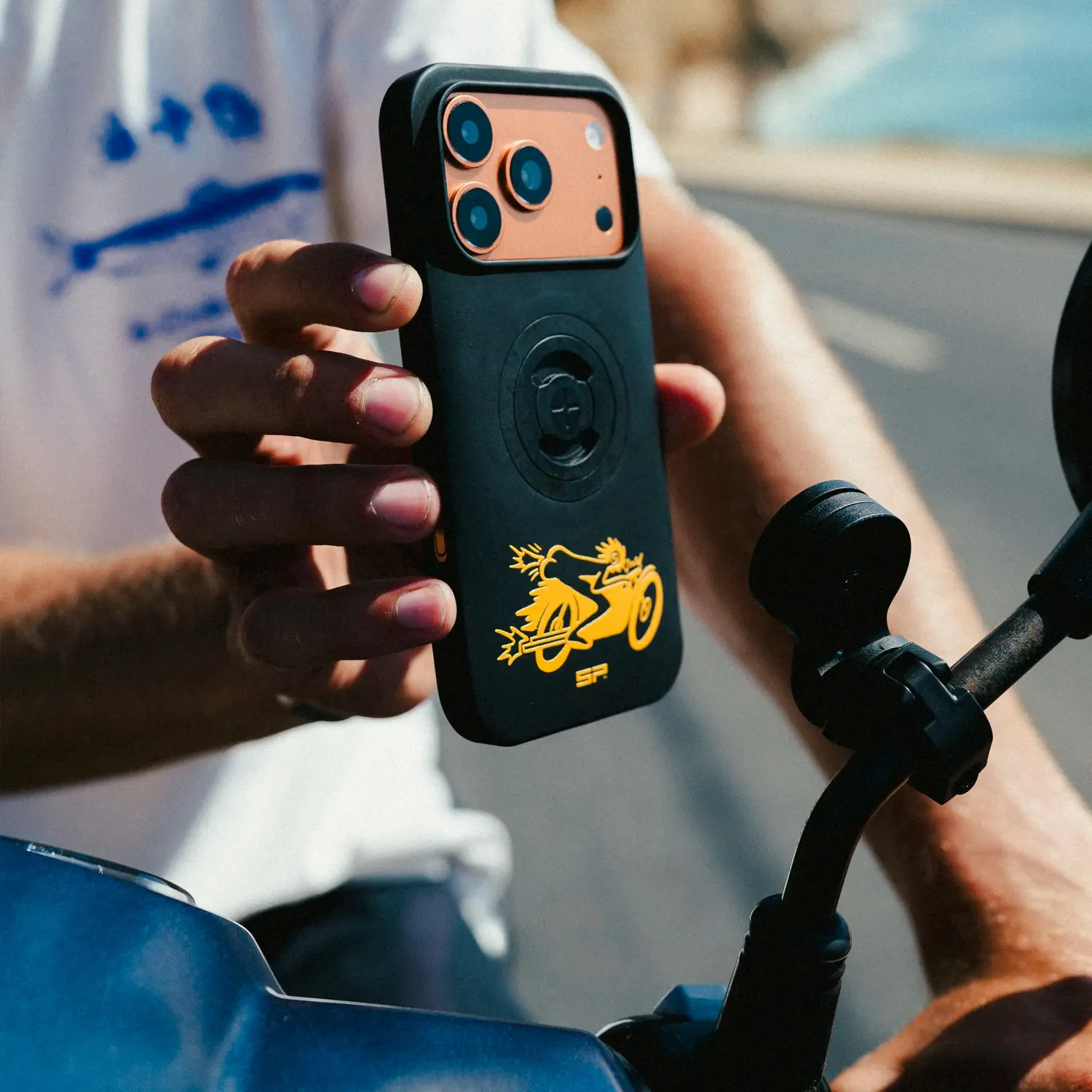 SP Connect Chase the Sun Moto Handyhülle Halter-Case
