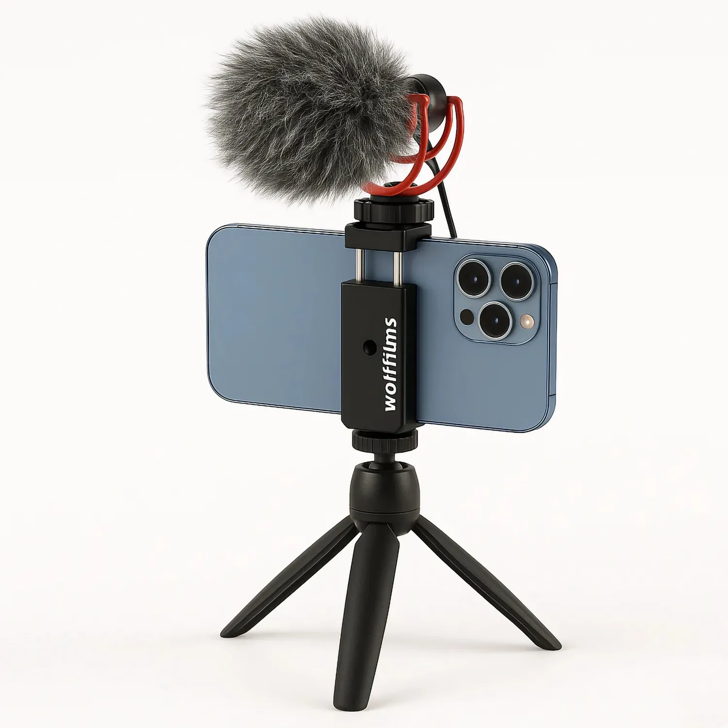 Wolffilms Universal Smartphone Halterung Metall