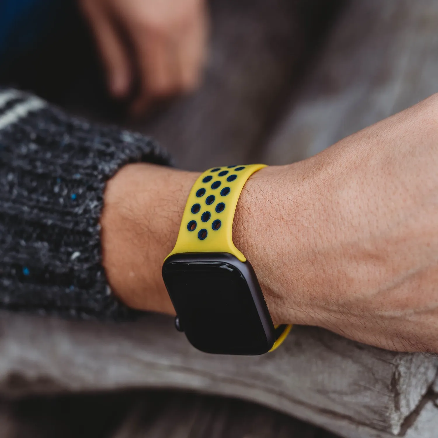 arktisband Energy Apple Watch Silikonarmband Sport