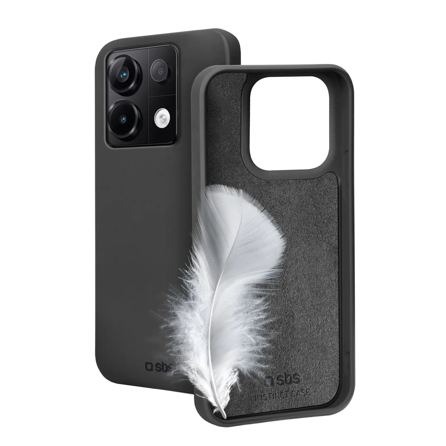 SBS Instinct Redmi Note 13 5G Hülle Schwarz