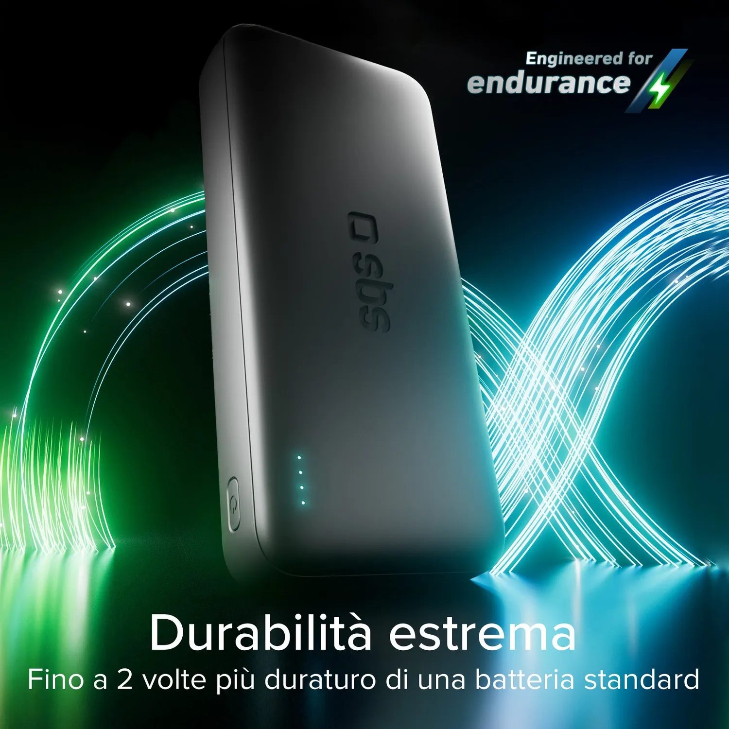 SBS Infinity Powerbank 20000 mAh LiFePO4 10W