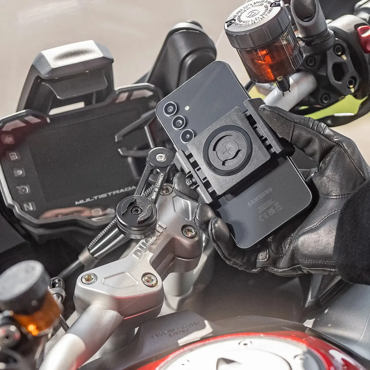 SP Connect Moto Bundle Uni Motorrad-Handyhalter Universal