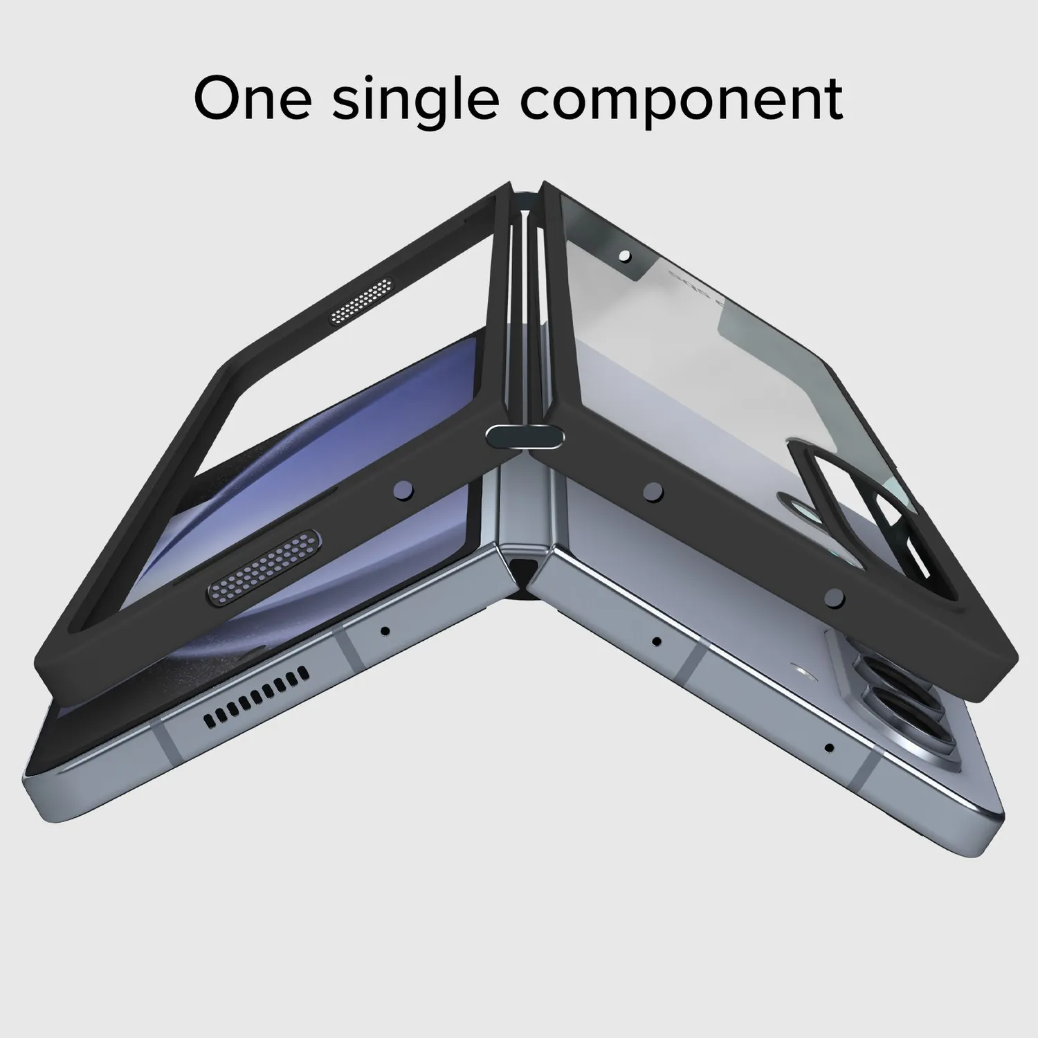 SBS Instinct Galaxy Z Fold 5 Hülle Schwarz Stoßfest