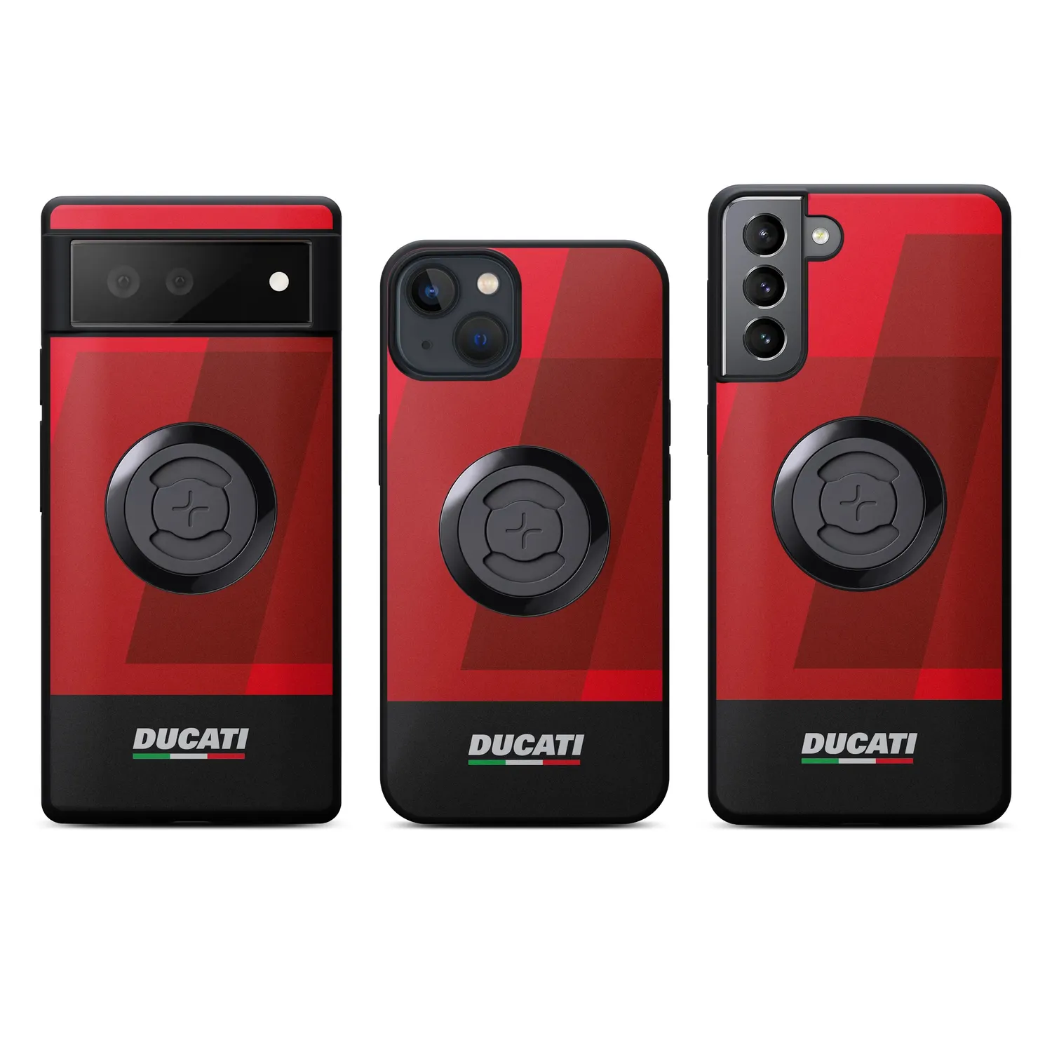 SP Connect Ducati Phone Case Handyhülle Rot Halterung