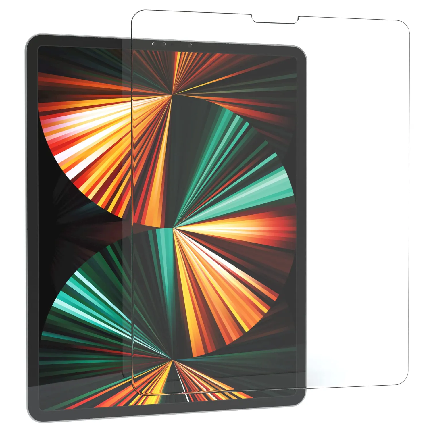 EAZY CASE iPad Pro 12,9 2017 Schutzfolie transparent 9H