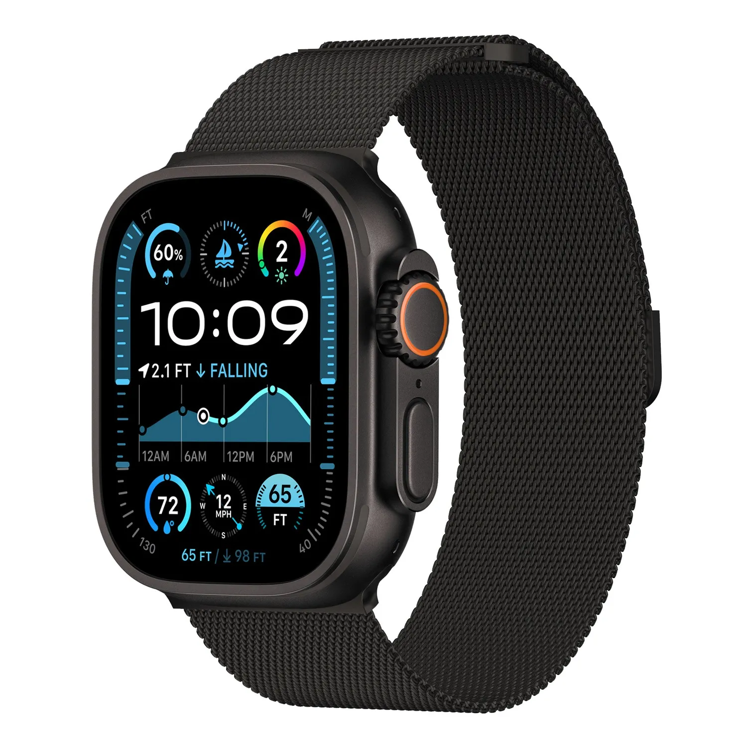 arktisband Milanaise Apple Watch Ultra Armband 26mm