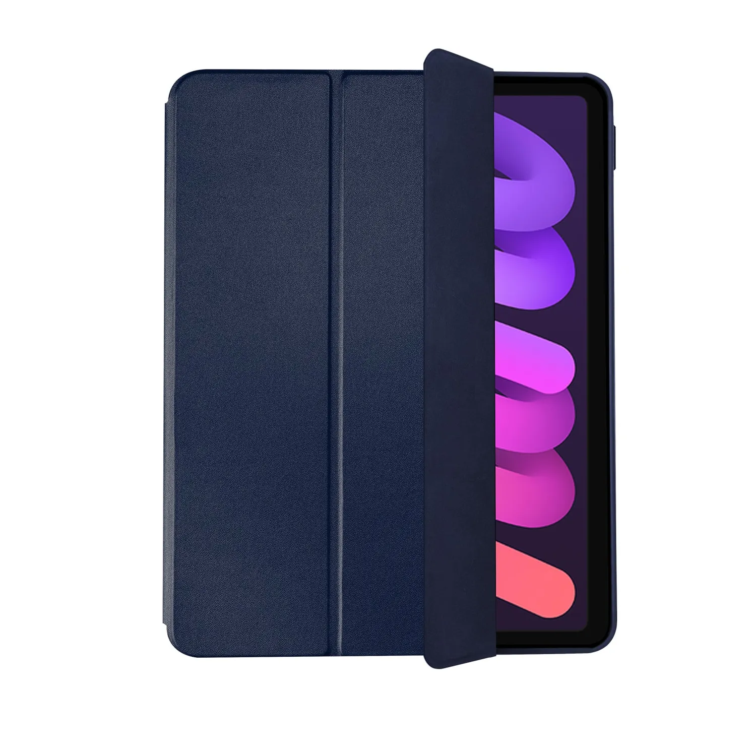 SBS Book Pro iPad Mini 6/7 Tablet-Hülle blau mit Standfunktion