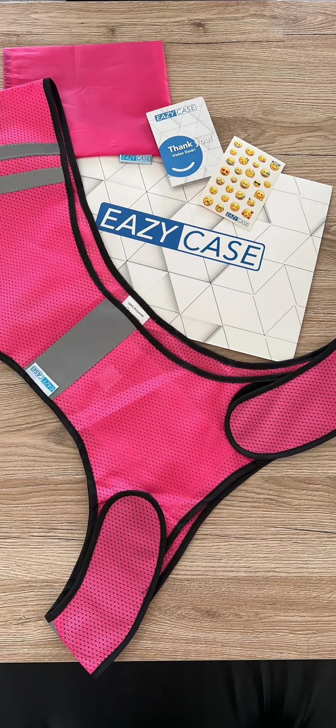 EAZY CASE Reflektorweste Sicherheitsweste Blau XS-L
