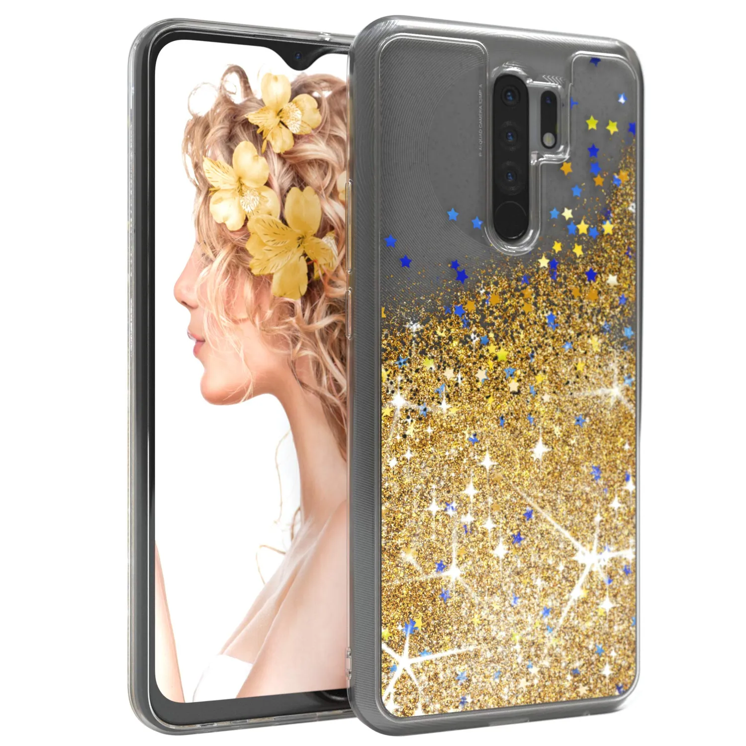 EAZY CASE Redmi 9 Silikon Hülle Transparent ultradünn
