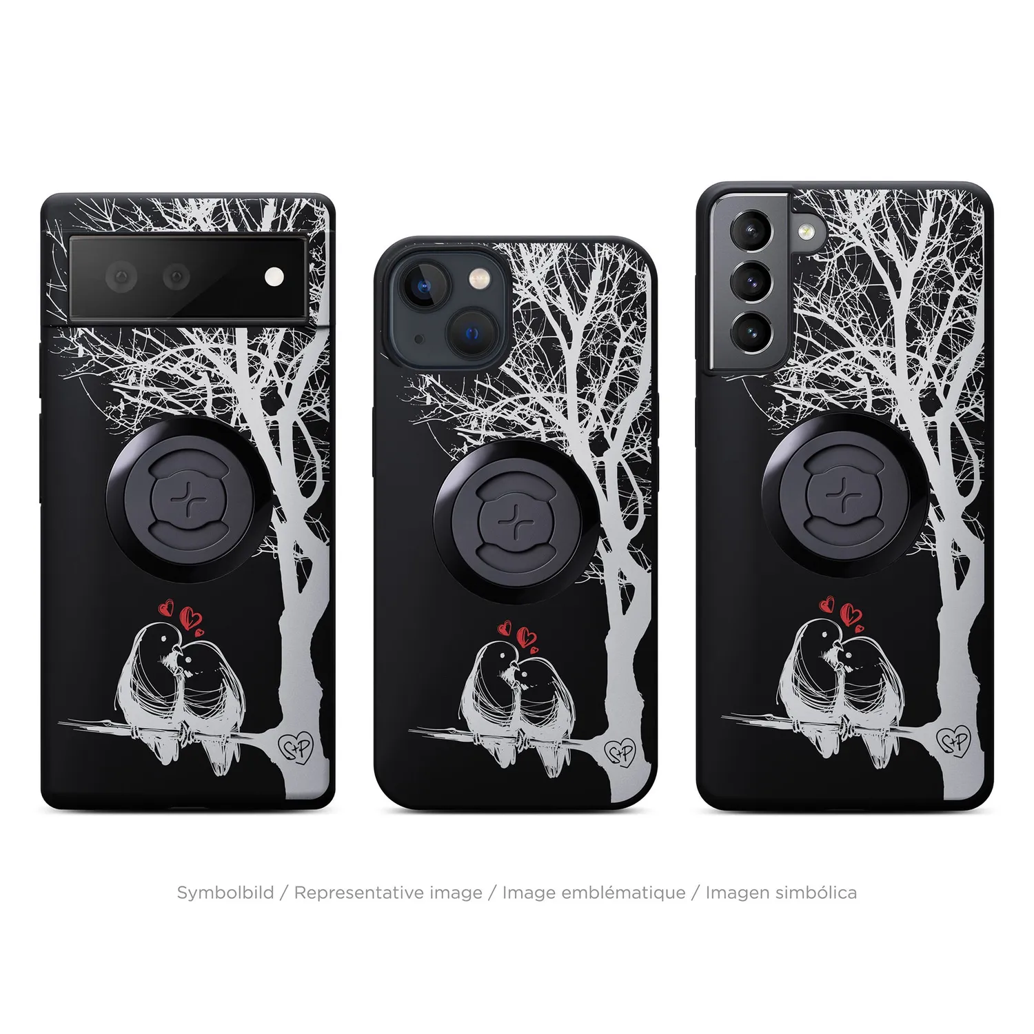 SP Connect Edition Love Birds Handyhülle Design Halter-Case