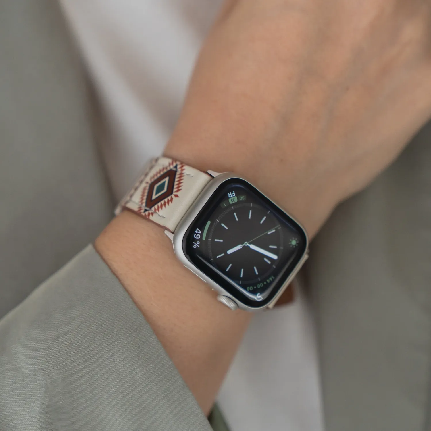 arktisband Studio Hippie Apple Watch Armband 49/46/45/44 mm