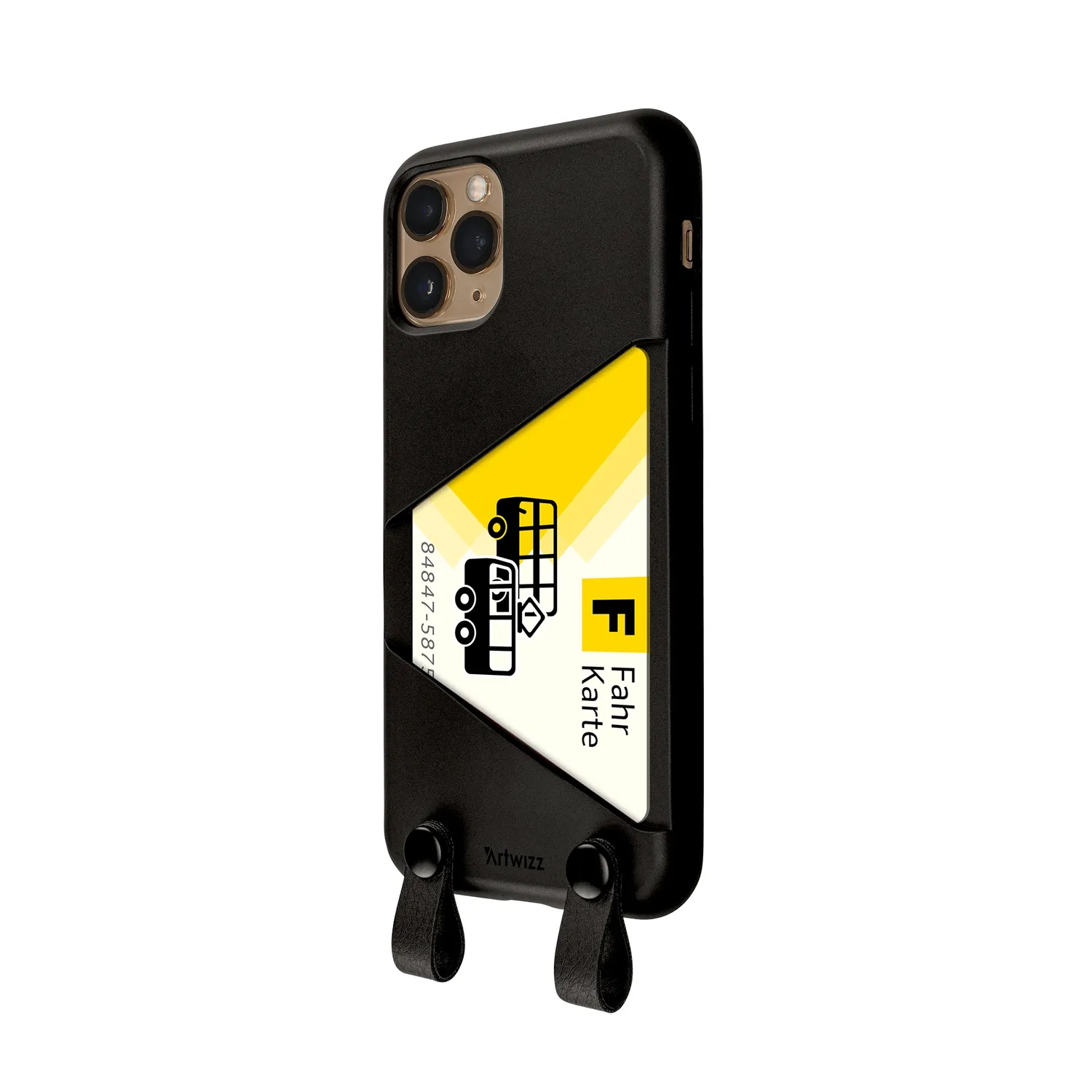 Artwizz HangOn Case iPhone 11 Pro Handykette Kartenfach