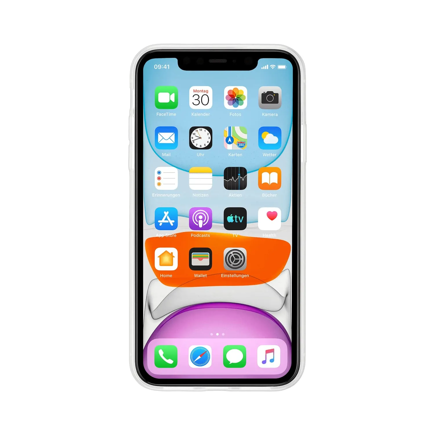 Artwizz NoCase iPhone 11 Hülle transparent dünn