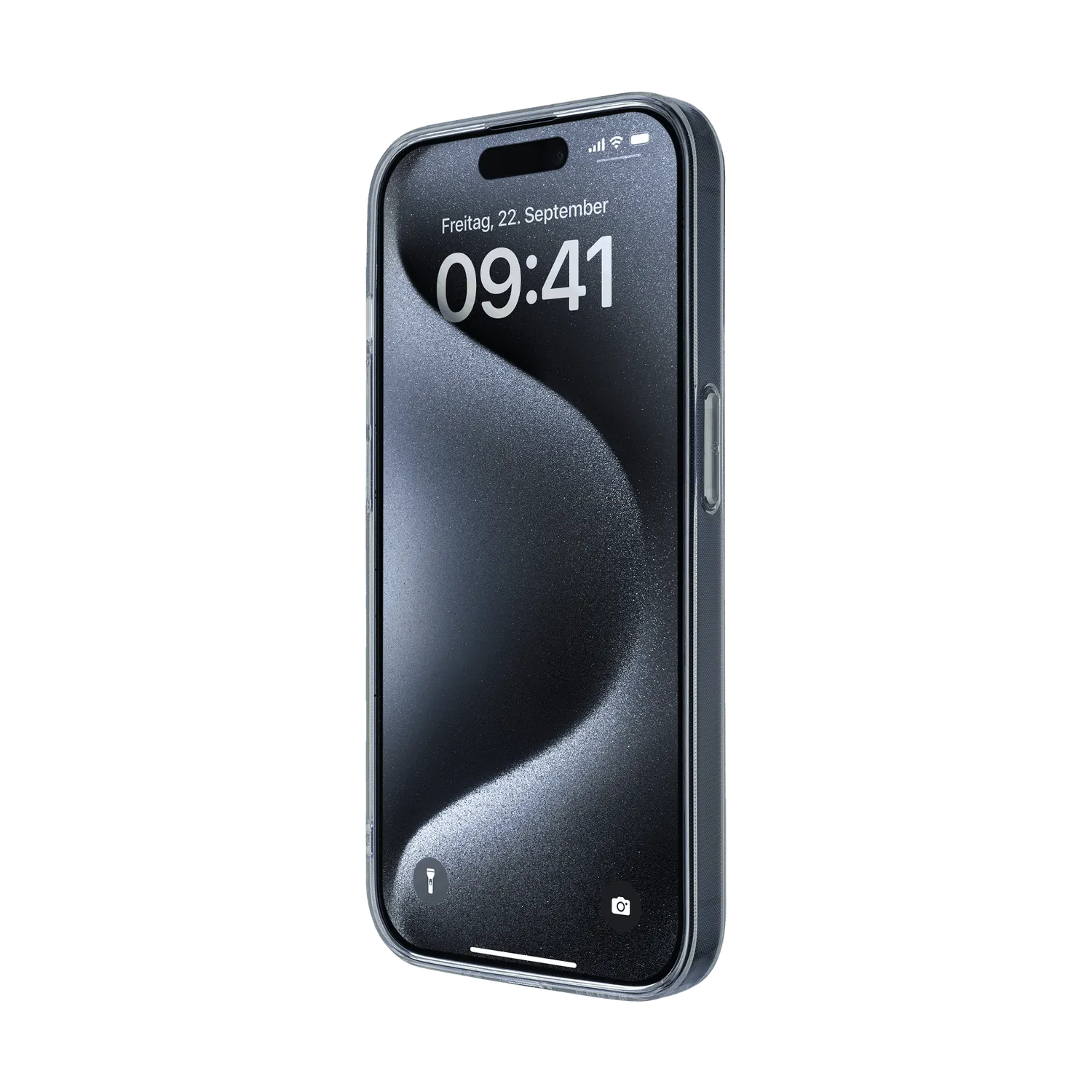 Artwizz NoCase iPhone 15 Pro Hülle ultradünn transparent