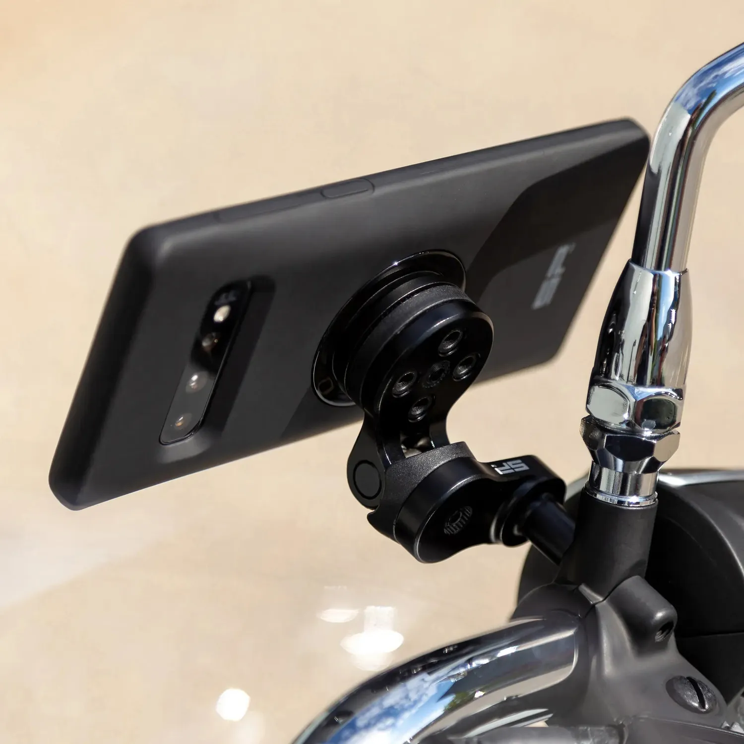 SP Connect Clutch Mount Pro Motorradhalterung Kupplung