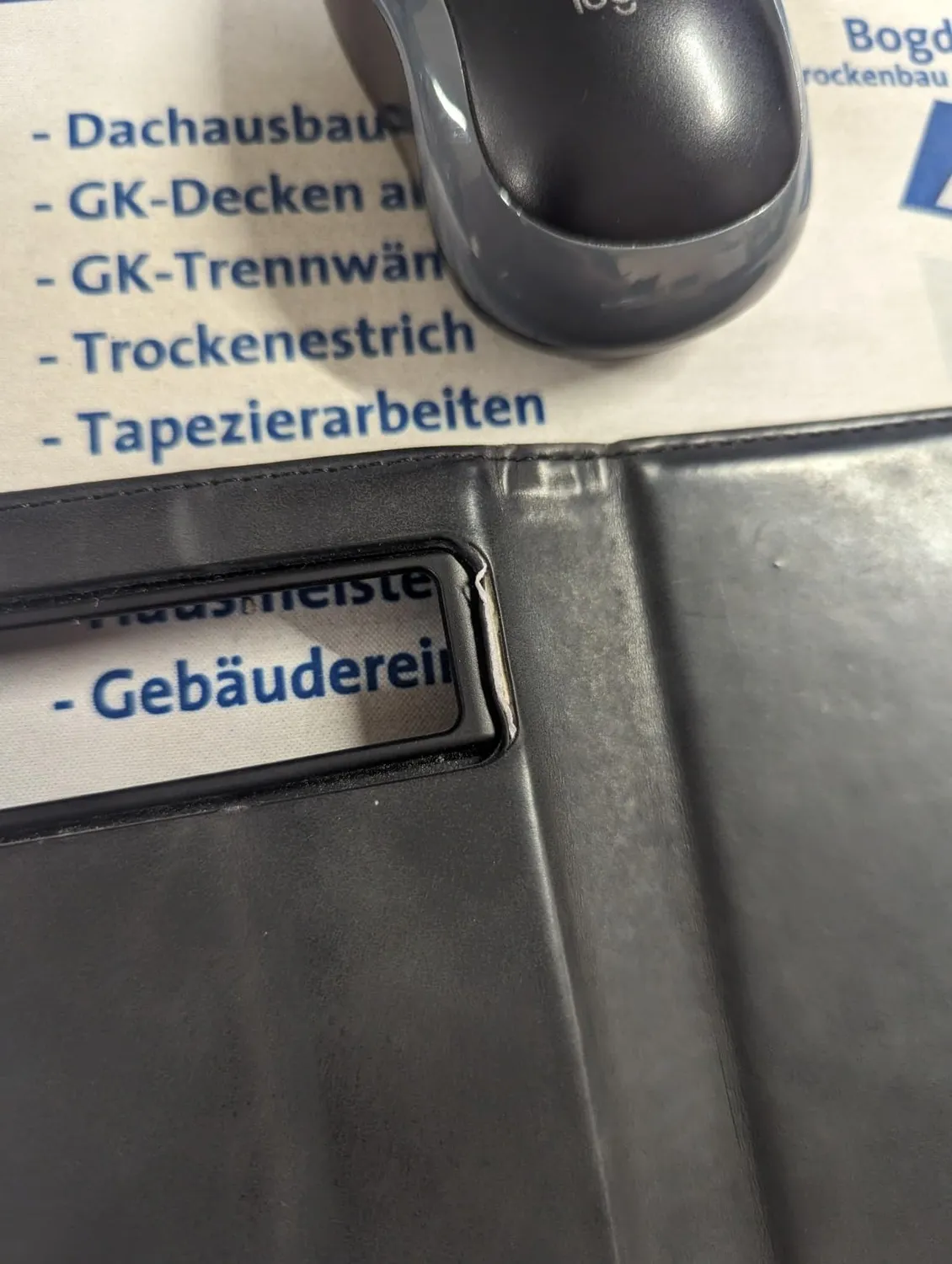YATWIN Pixel 6 Klapphülle Leder blau + Panzerglas