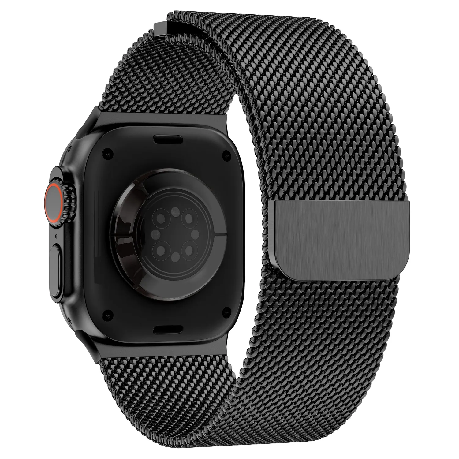 arktis Bold Milanaise Armband Apple Watch Ultra Natur 26 mm
