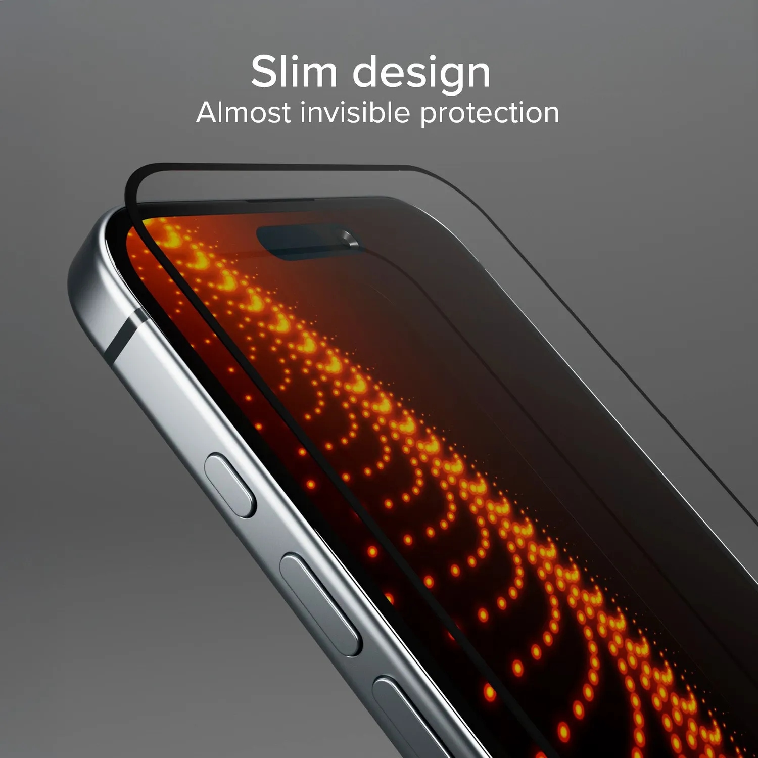 SBS D3O iPhone 13/14/16e Panzerglas schwarz stoßfest