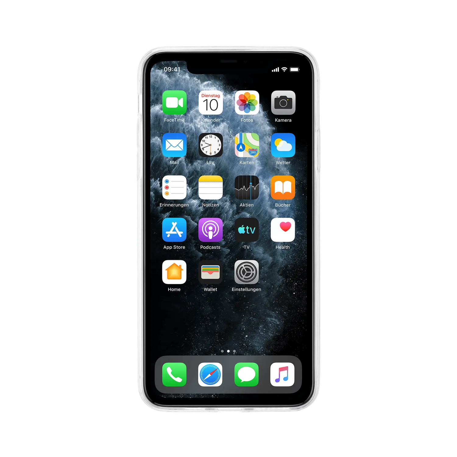 Artwizz NoCase iPhone 11 Pro Max Handyhülle transparent