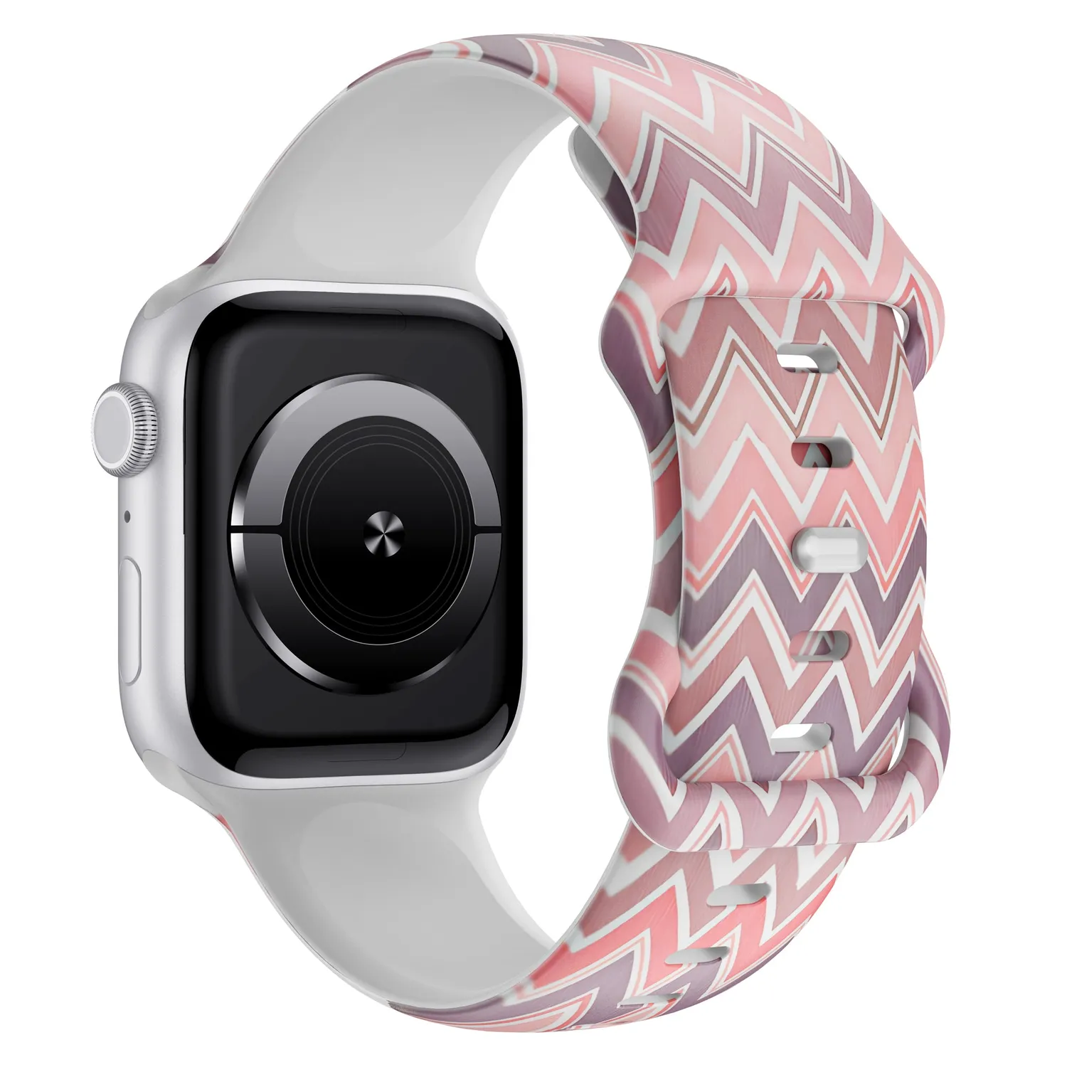 arktisband Vintage Boho Apple Watch Armband Silikon