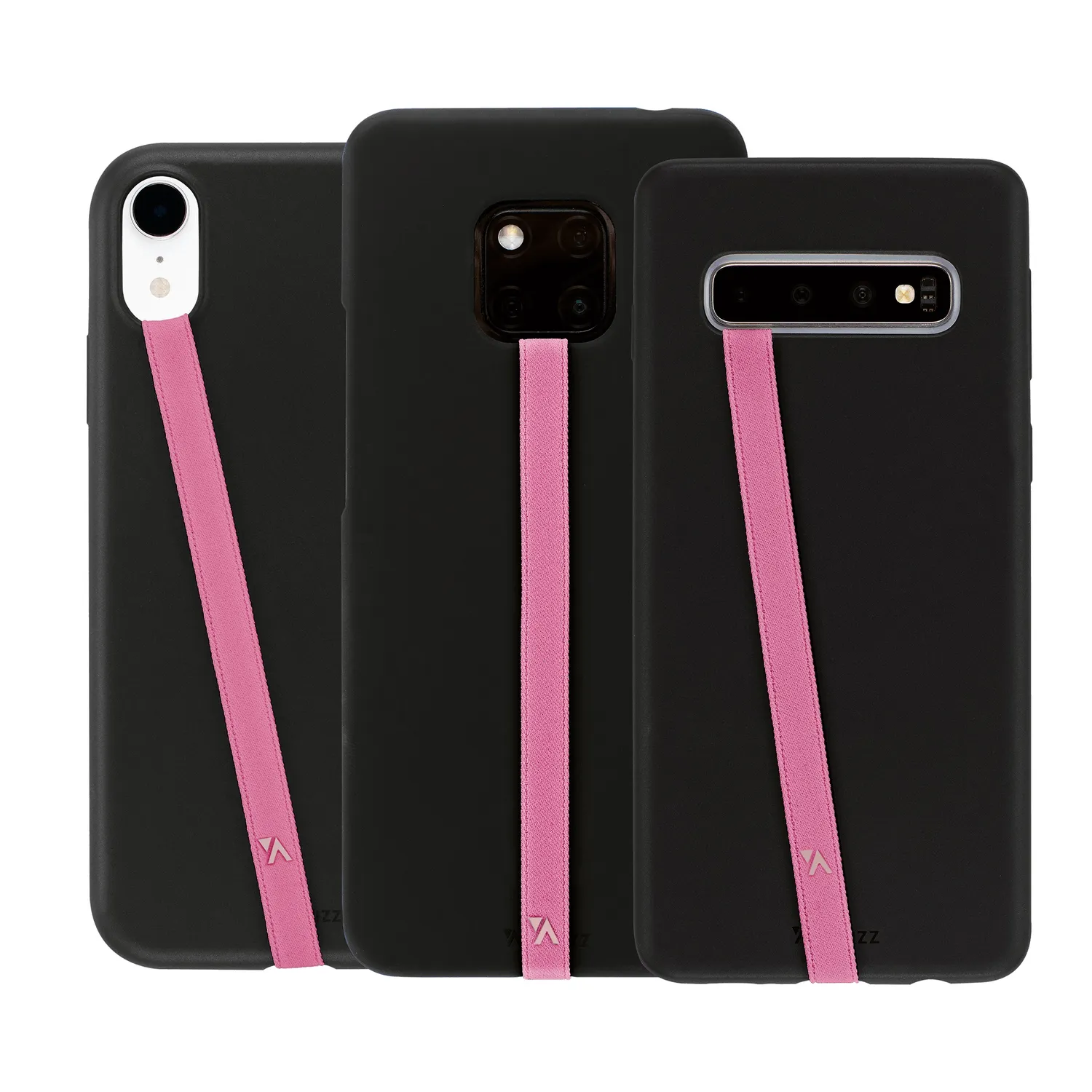 Artwizz PhoneStrap Handy-Schlaufe selbstklebend 2er-Set schwarz