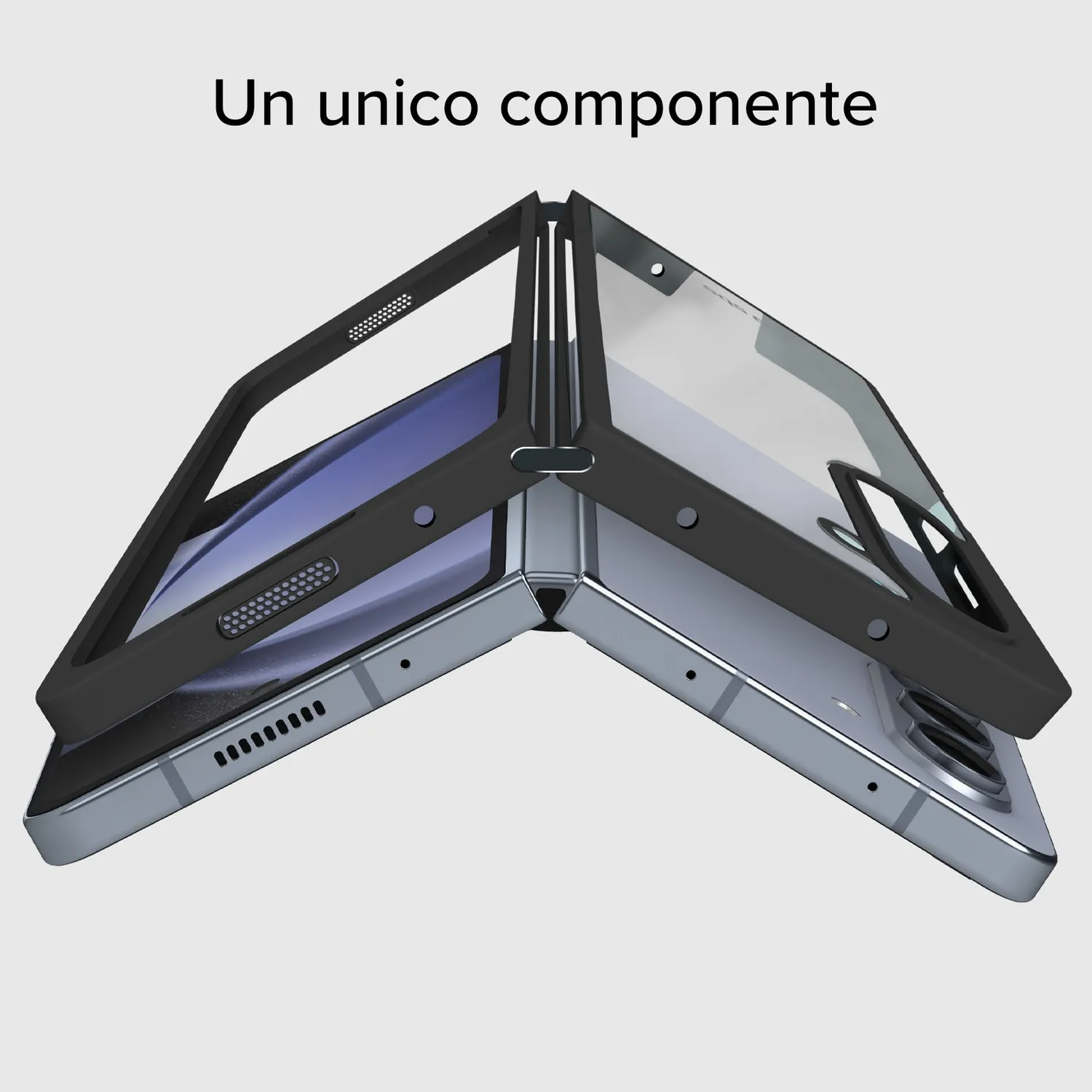 SBS Instinct Galaxy Z Fold 5 Hülle Schwarz Stoßfest