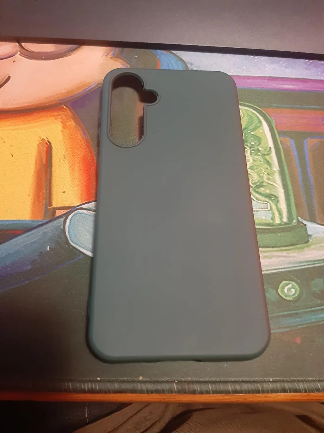 YATWIN Silikon Handyhülle Samsung S10 Plus schwarz Soft-Touch
