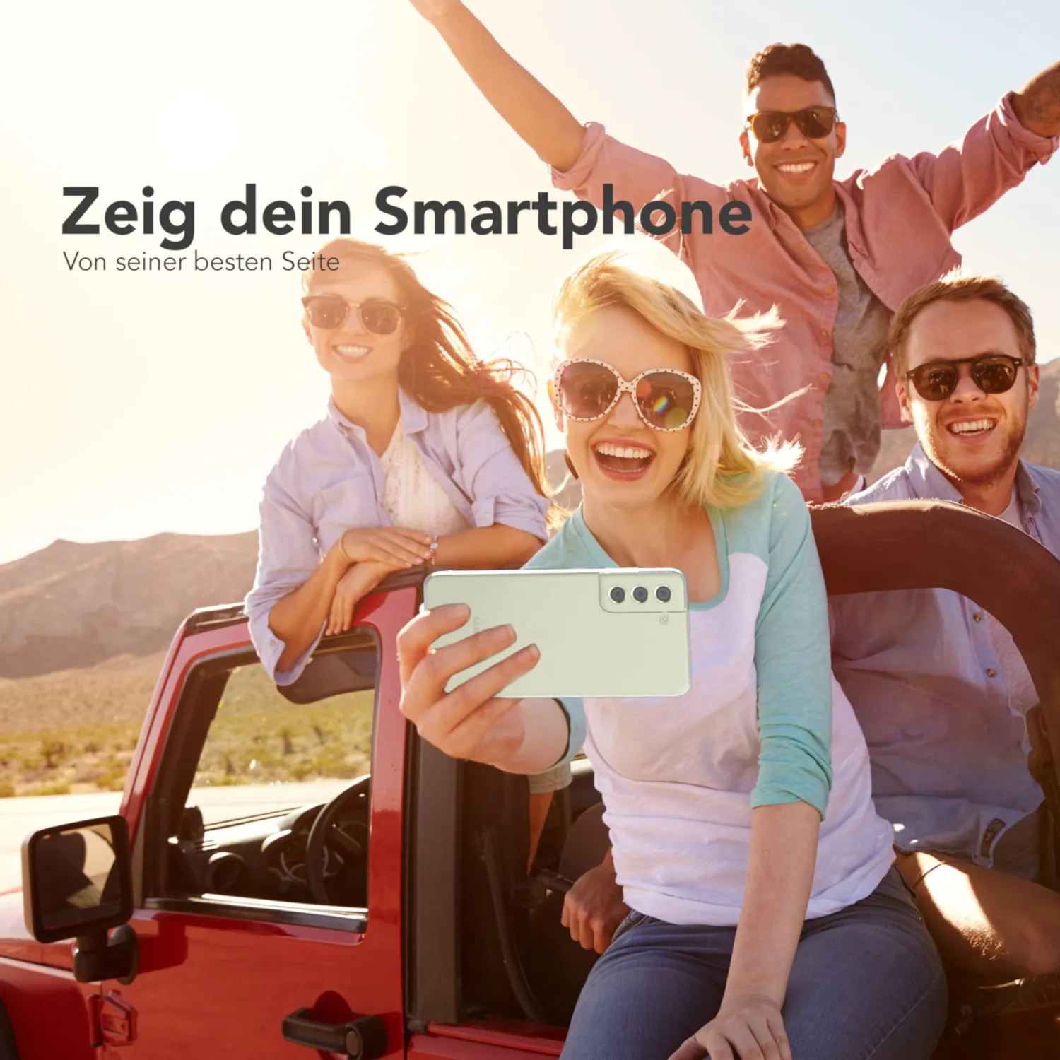 EAZY CASE Galaxy S21 FE 5G Silikonhülle transparent ultradünn